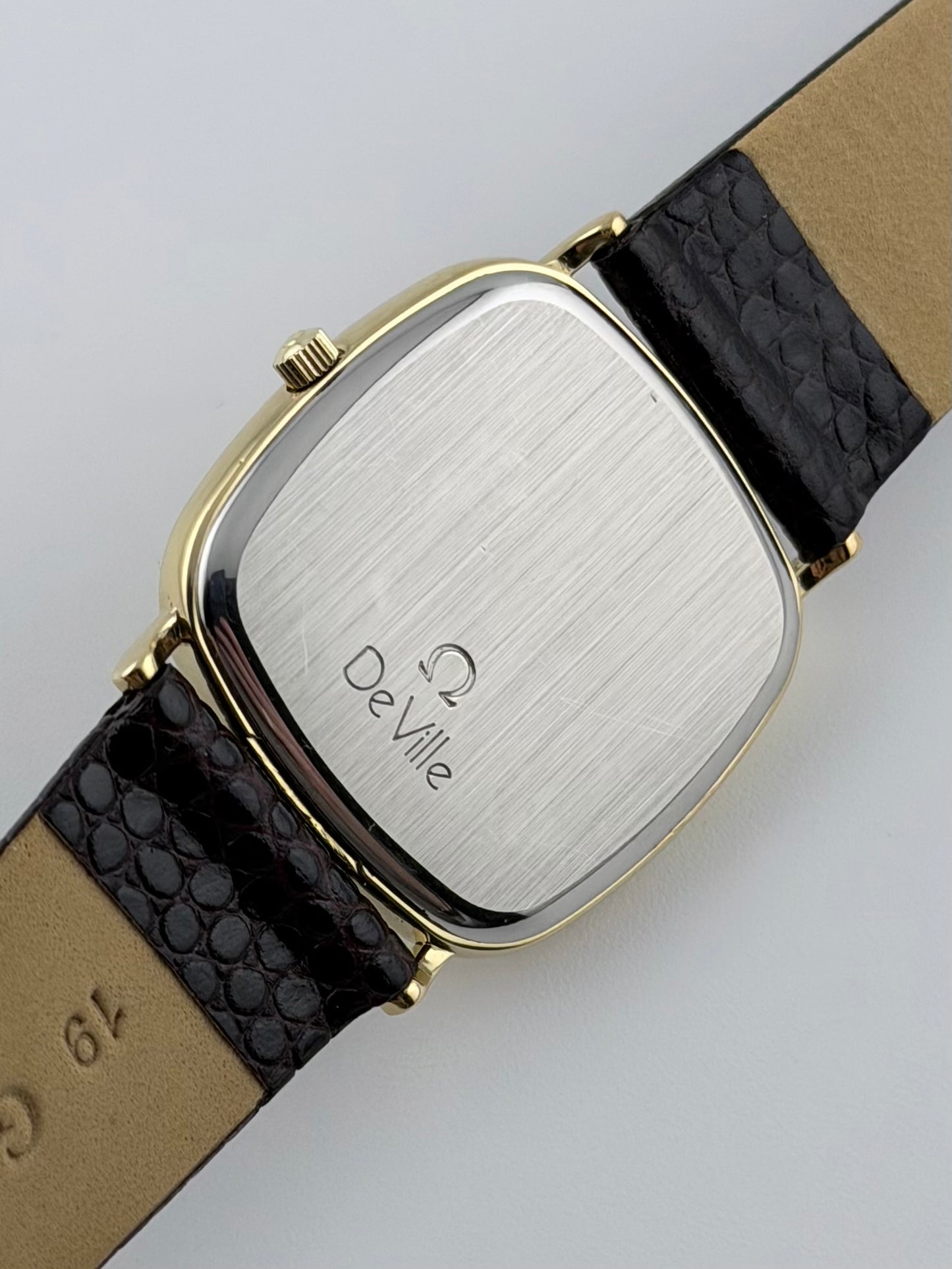 Omega De Ville Quartz Date 196.0317.1