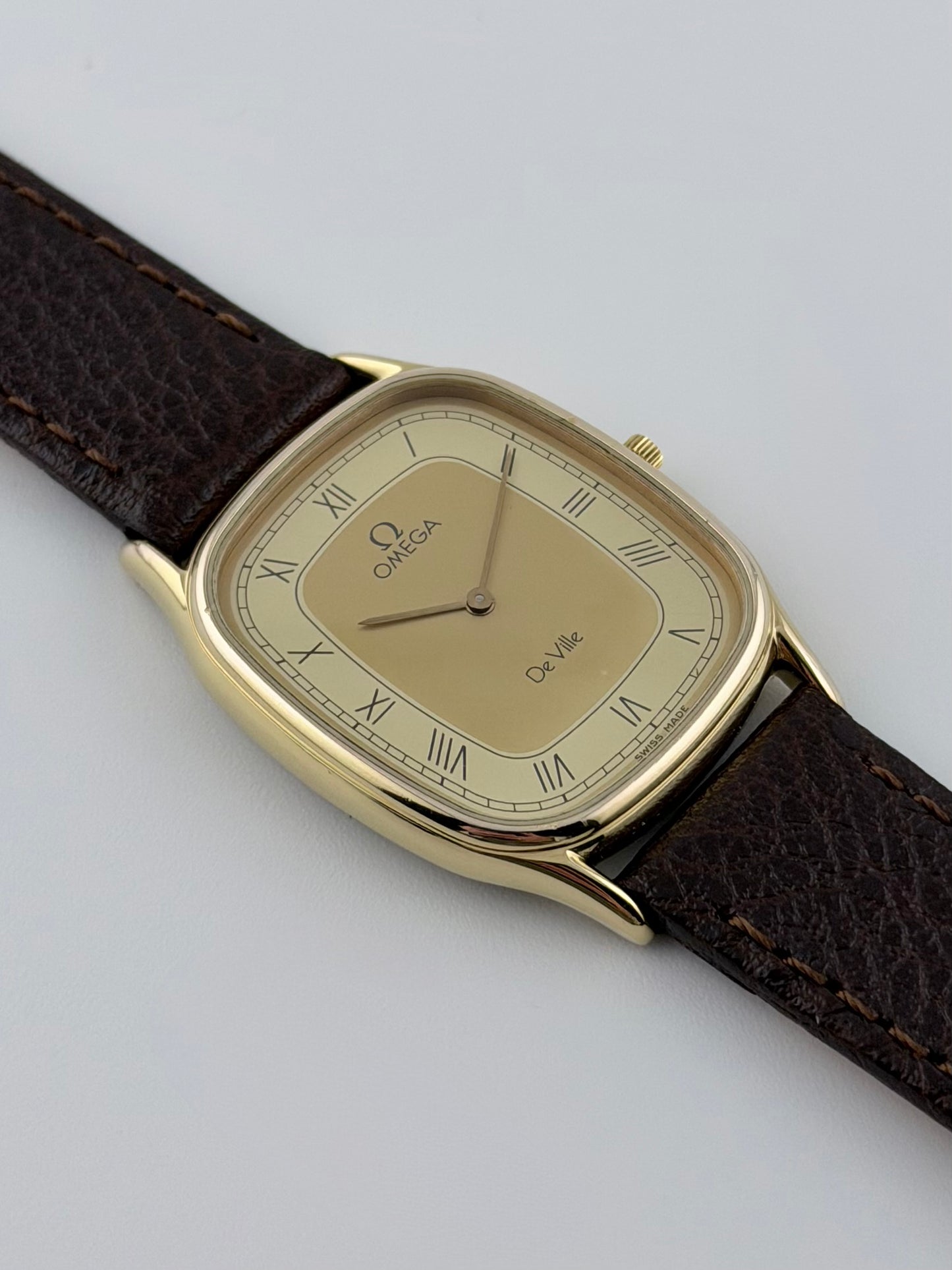 Omega De Ville Tank Quartz 191.0200.2