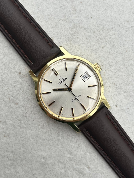 Omega Geneve Manual Date 136.0098