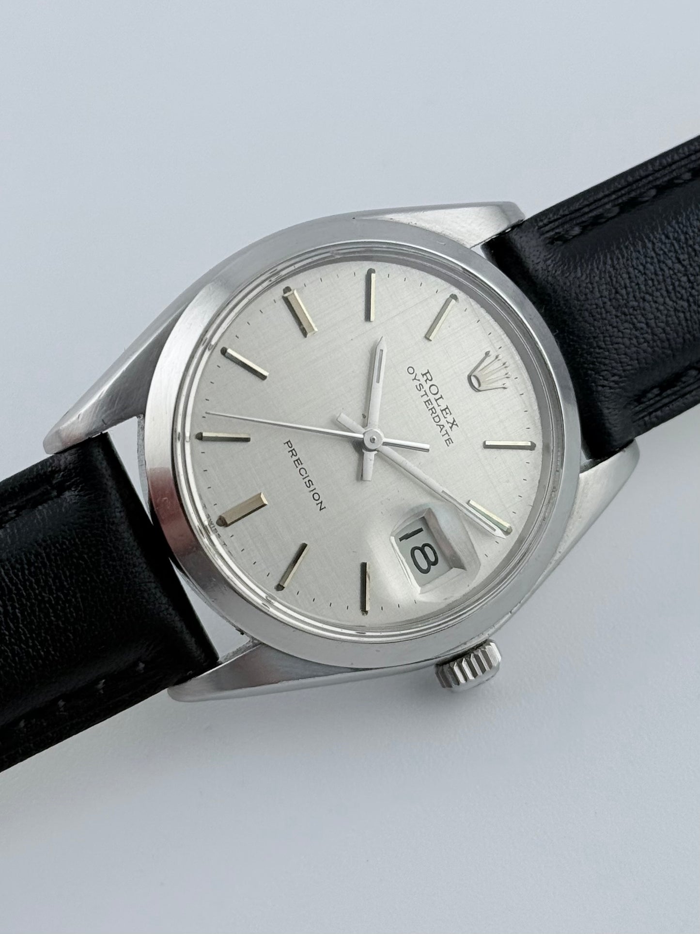 Rolex Oysterdate Precision Manual Wind - 6694 - Linen Dial