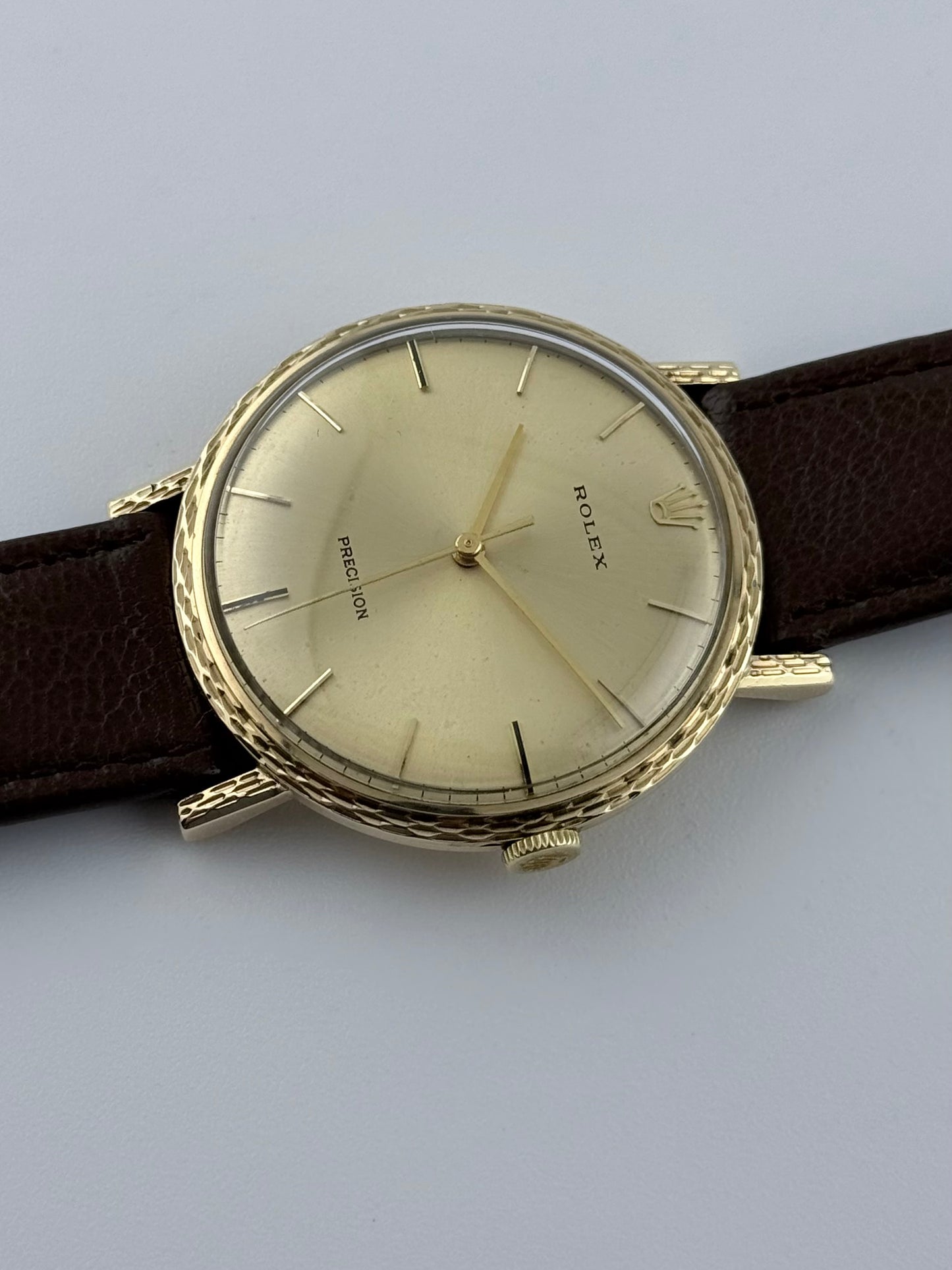 Rolex Precision Manual Wind 7291 - Very Rare - 9ct Gold