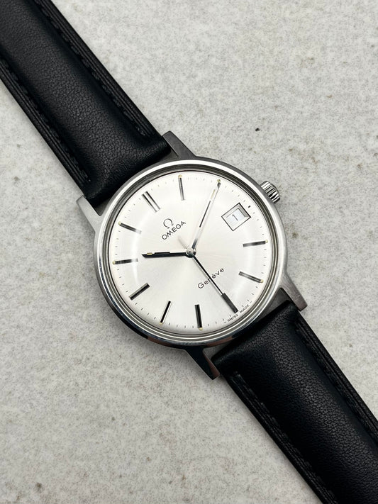 Omega Geneve Manual Date 136.0099