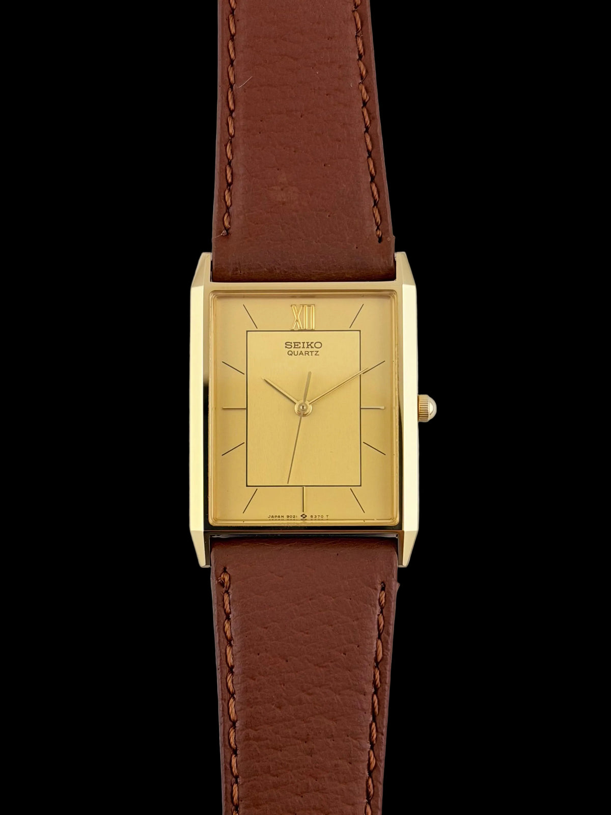 Seiko Tank Quartz Near Mint! - 9021-5290