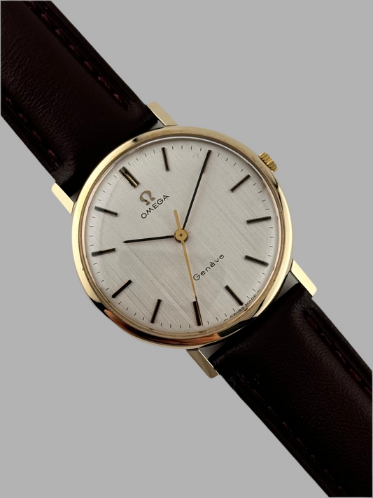 Omega Geneve Manual Wind 9ct Gold 131.25016