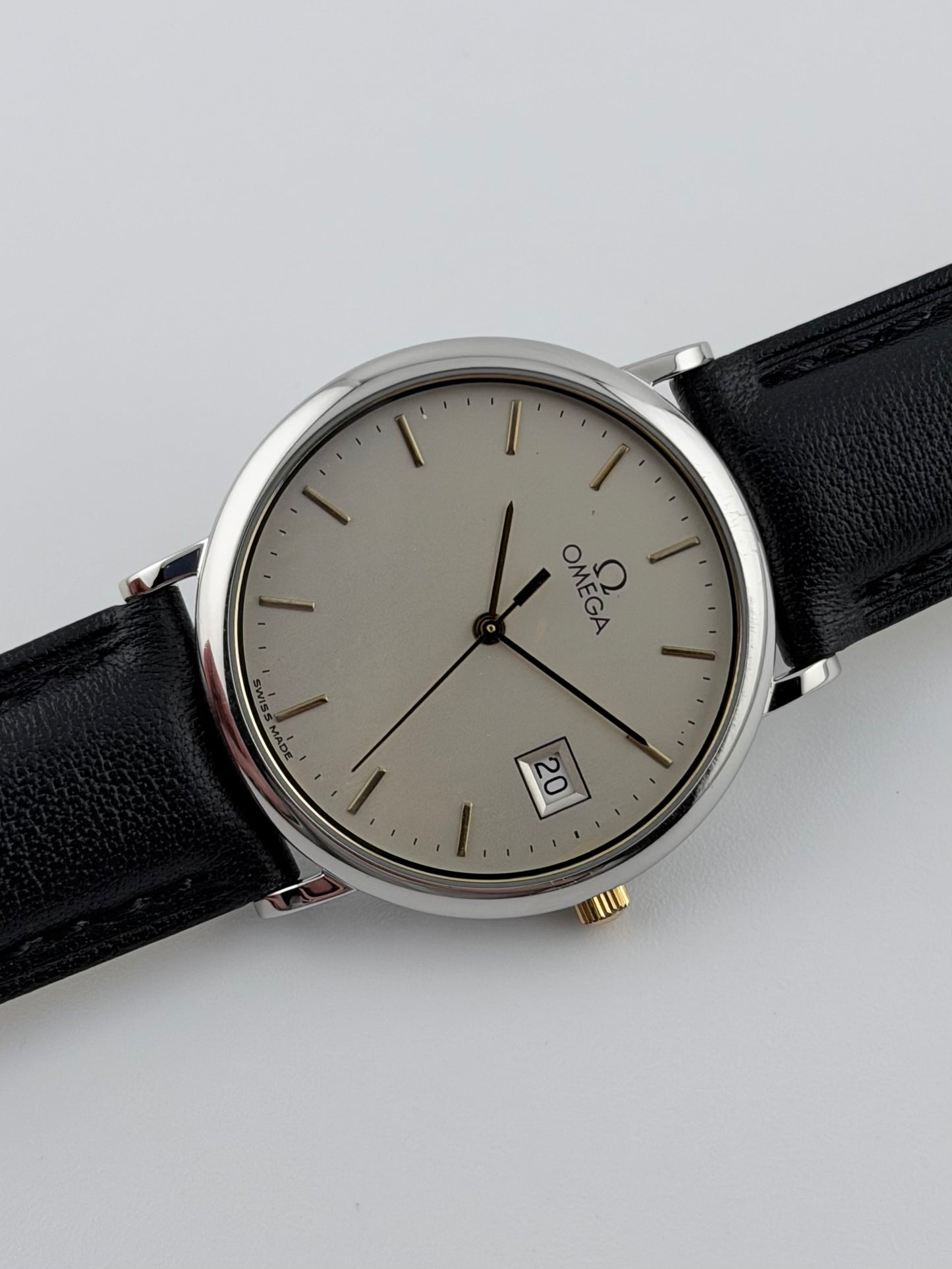 Omega De Ville Quartz - 196.0312.1