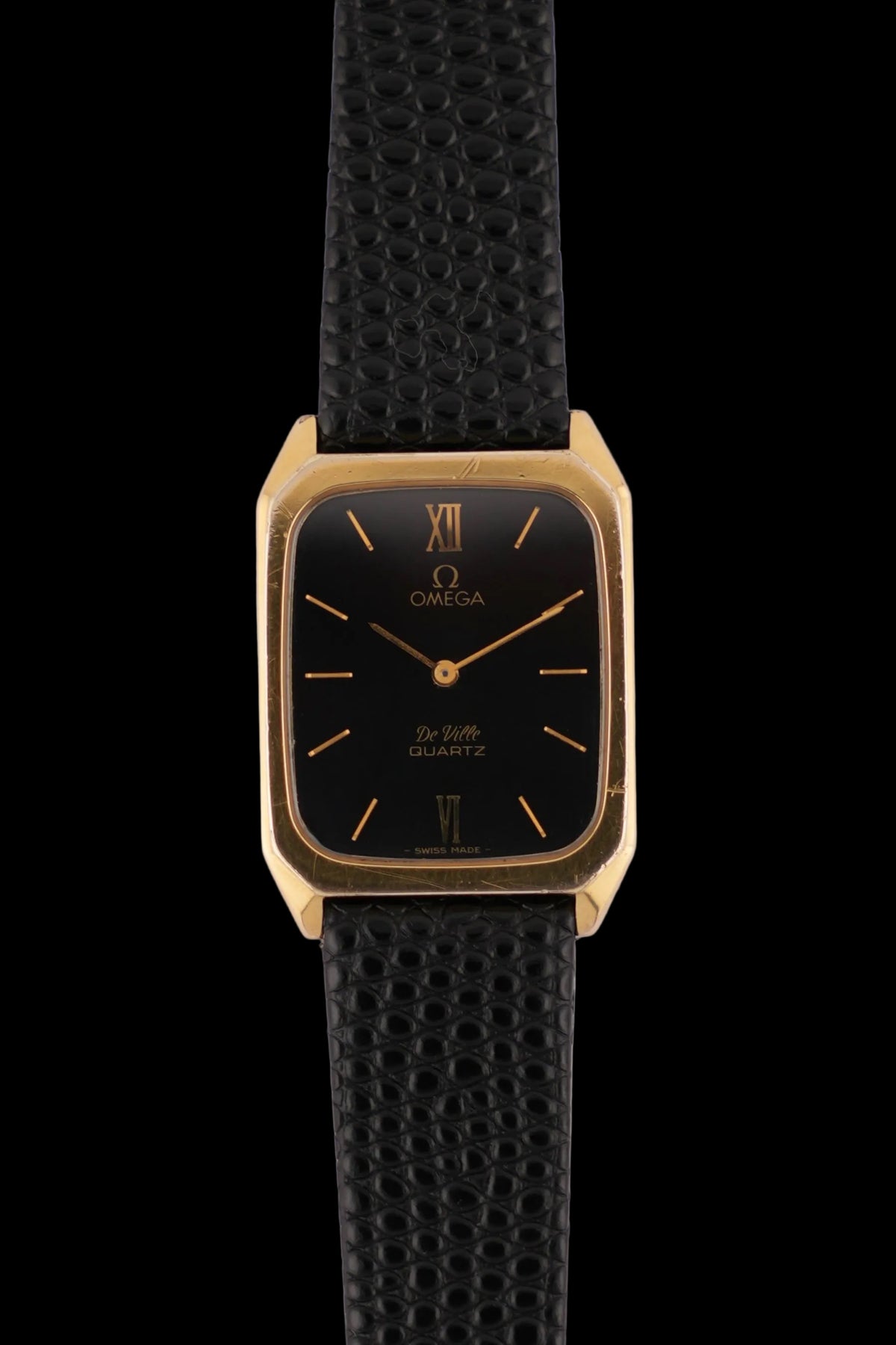 Omega DeVille Tank Quartz 191.0126