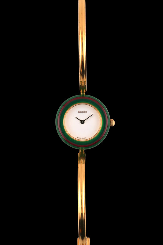 Gucci 11/12.2 - Change 12 Bezel Watch - Ladies - Original Box