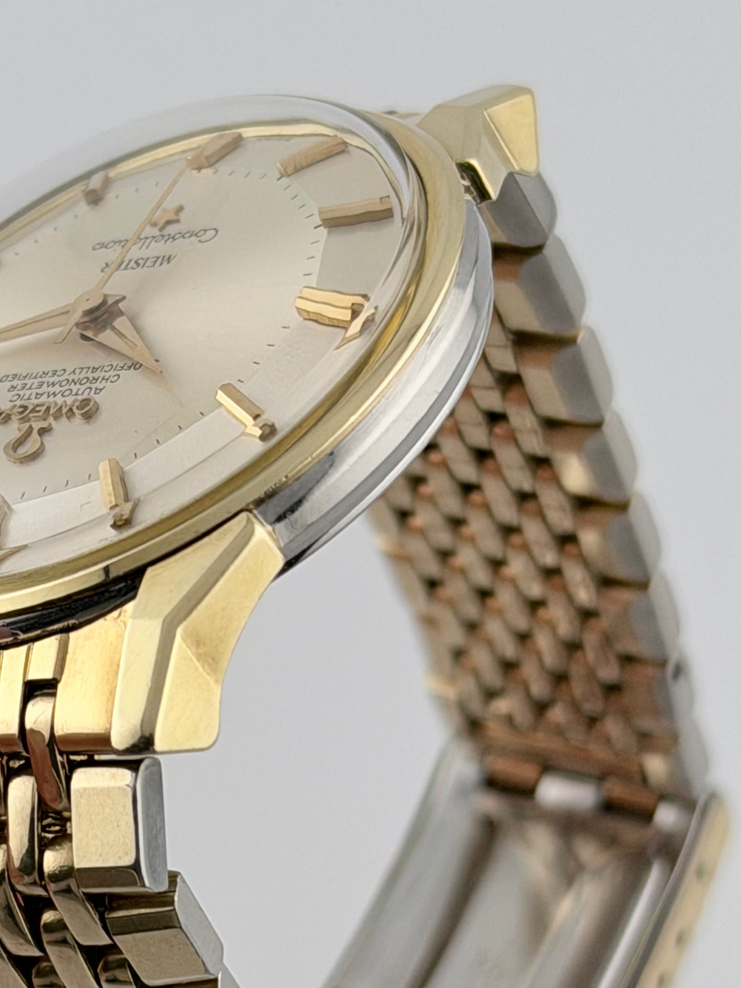 Omega Constellation Automatic Pie-Pan - Rare Double Signed - 168.005