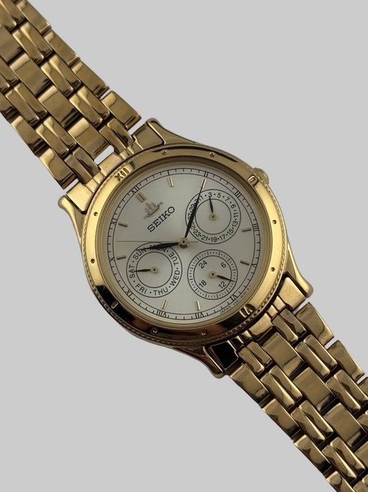 Seiko Quartz Galaxy - V33J-6B10