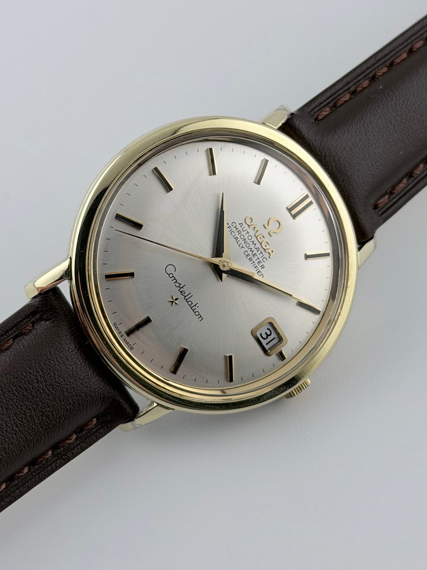 Omega Constellation Chronometer Automatic Date - 168.004