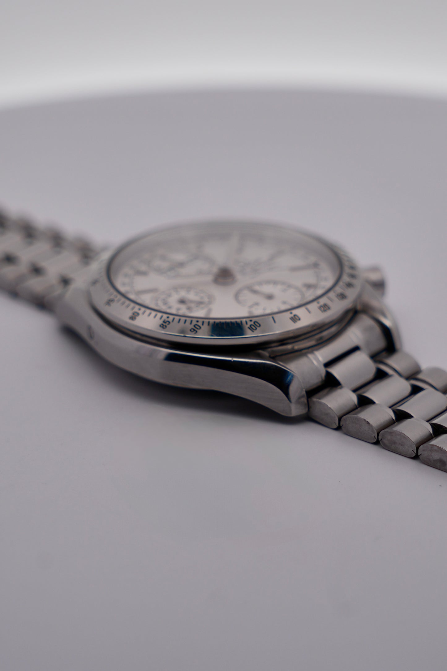 Omega Speedmaster Automatic Chronograph Triple Date 3521.30