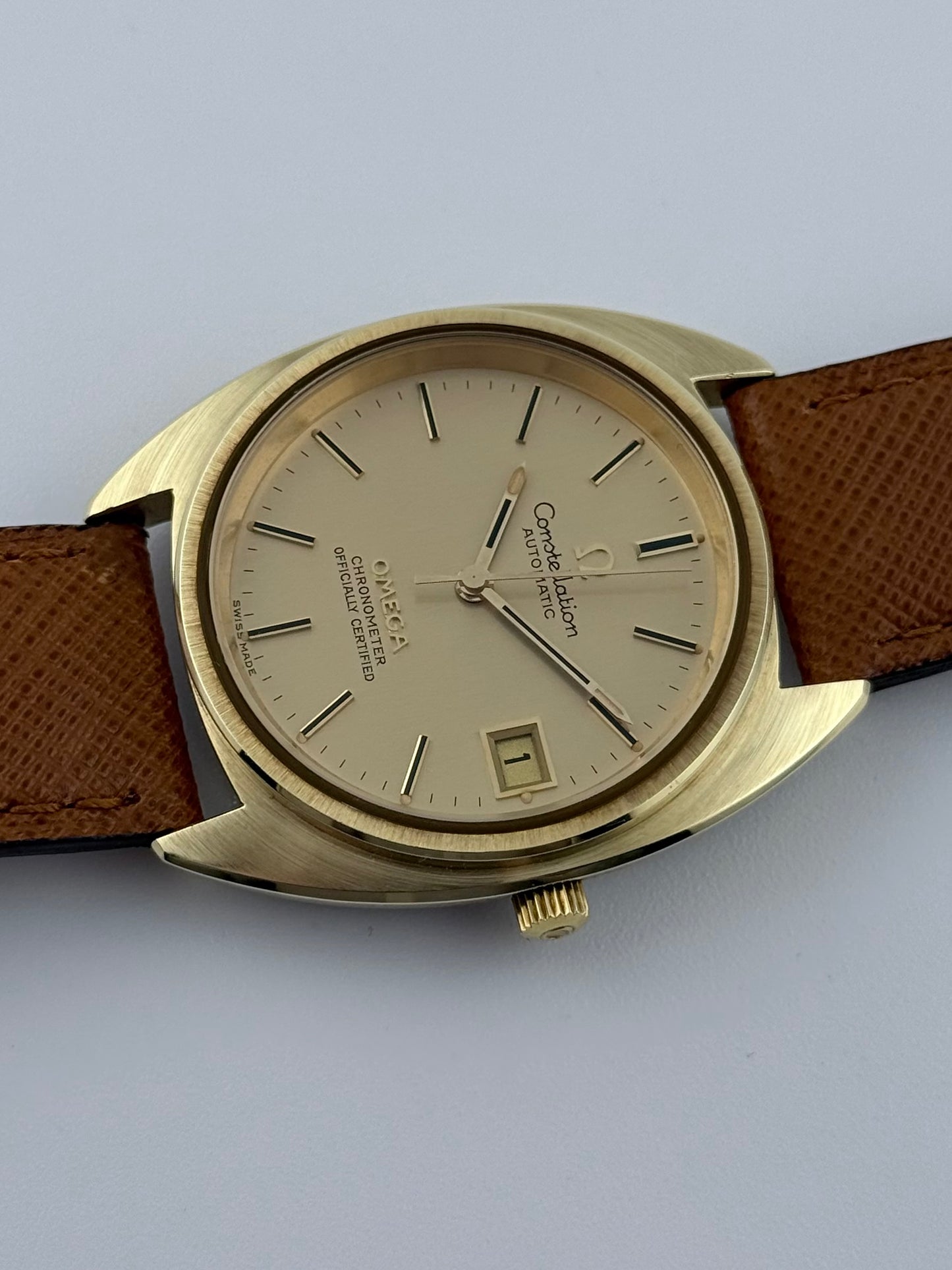 Omega Constellation Chronometer Automatic Date 168.0056 NNOS