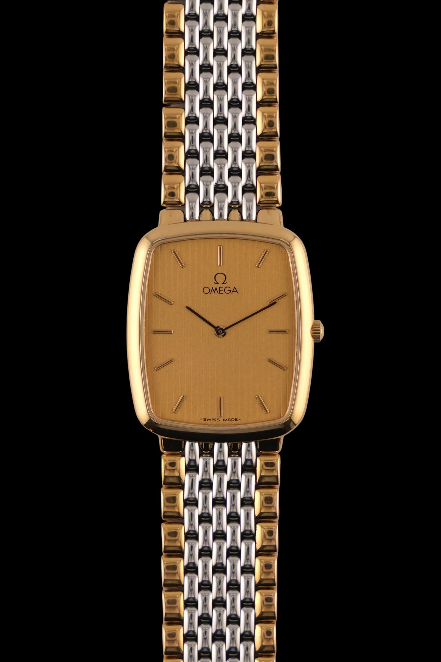 Omega De Ville Tank Quartz 395.0876.2 - Original Bracelet