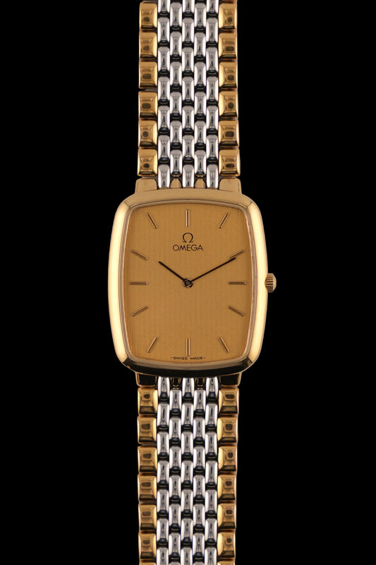 Omega De Ville Tank Quartz 395.0876.2 - Original Bracelet