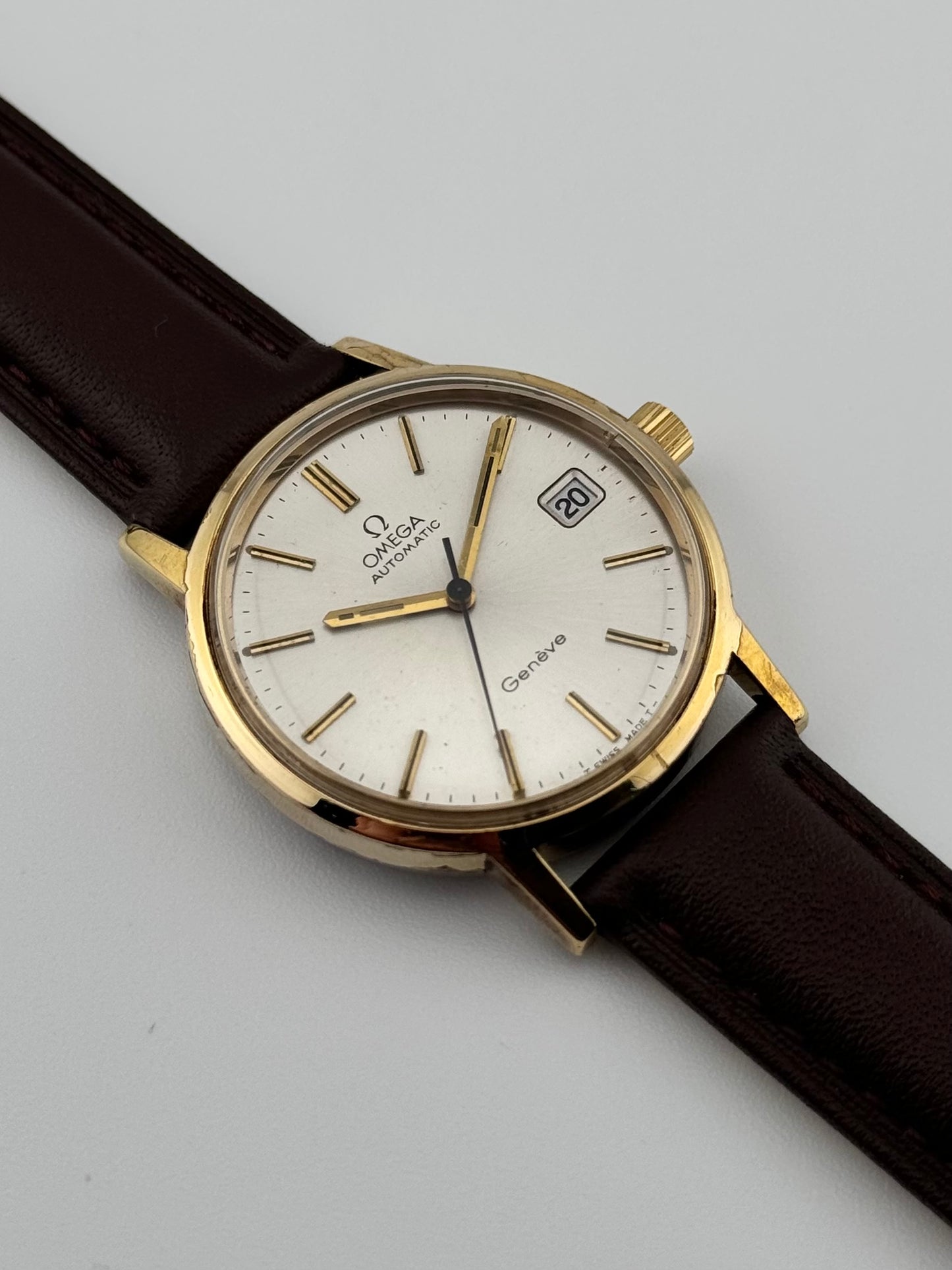Omega Geneve Automatic Date - 166.0163