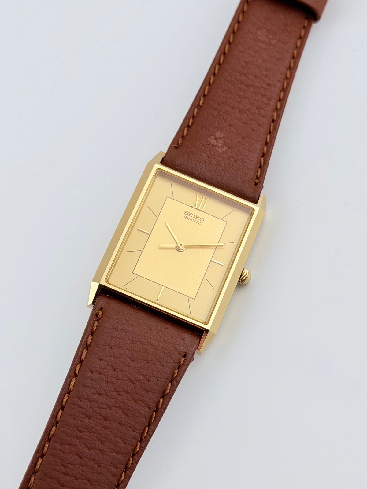 Seiko Tank Quartz Near Mint! - 9021-5290