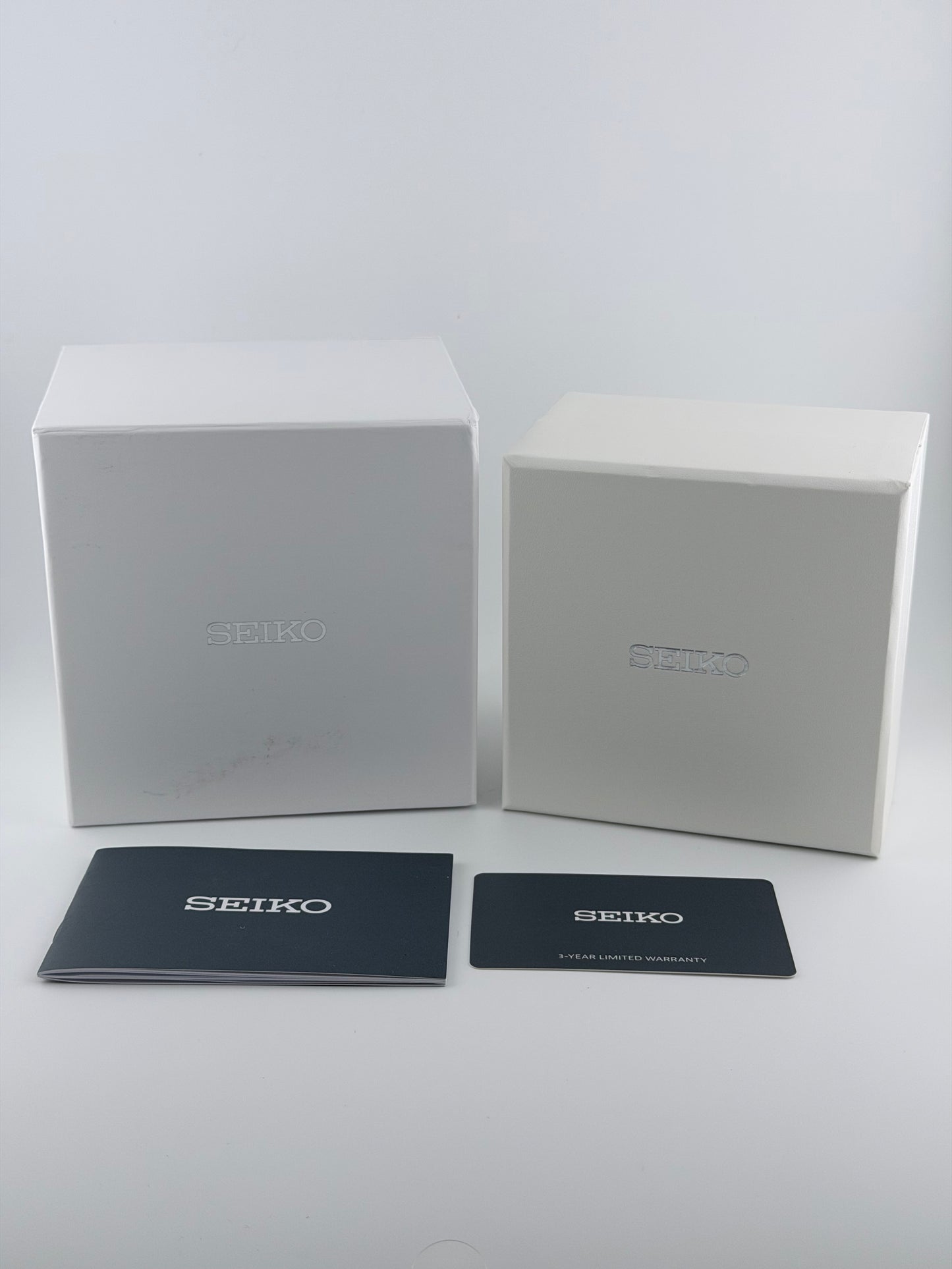 Seiko Tank Quartz Box and Papers! - 4N30-00G0