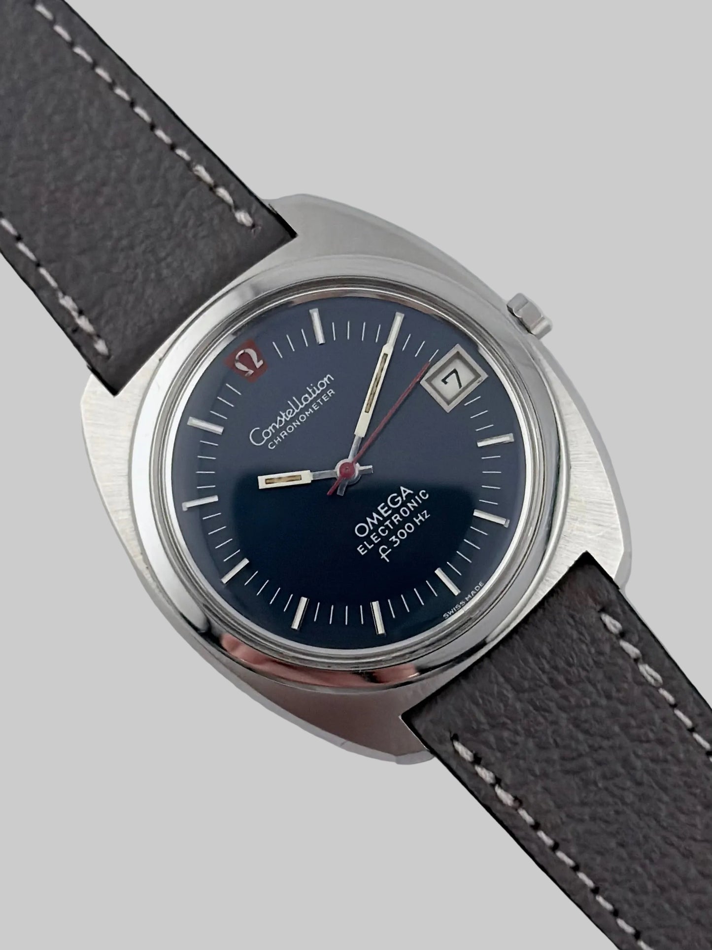 Omega Constellation Chronometer Electronic F300HZ 198.002