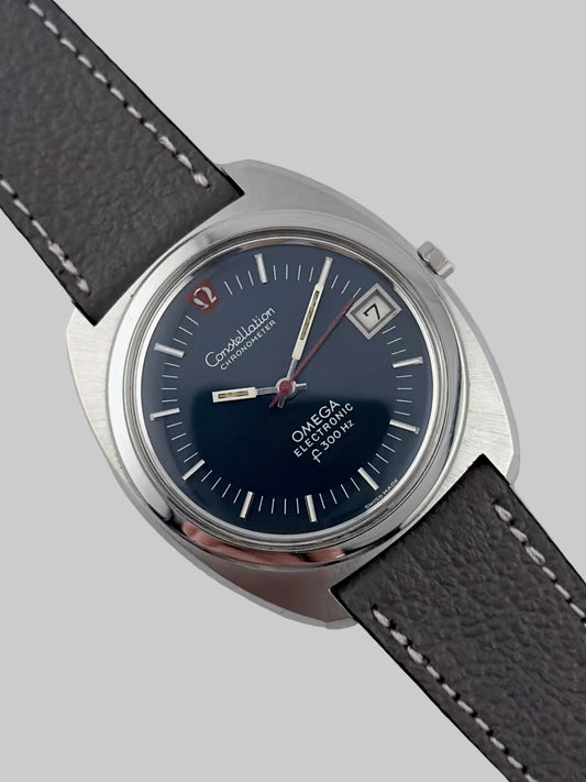 Omega Constellation Chronometer Electronic F300HZ 198.002