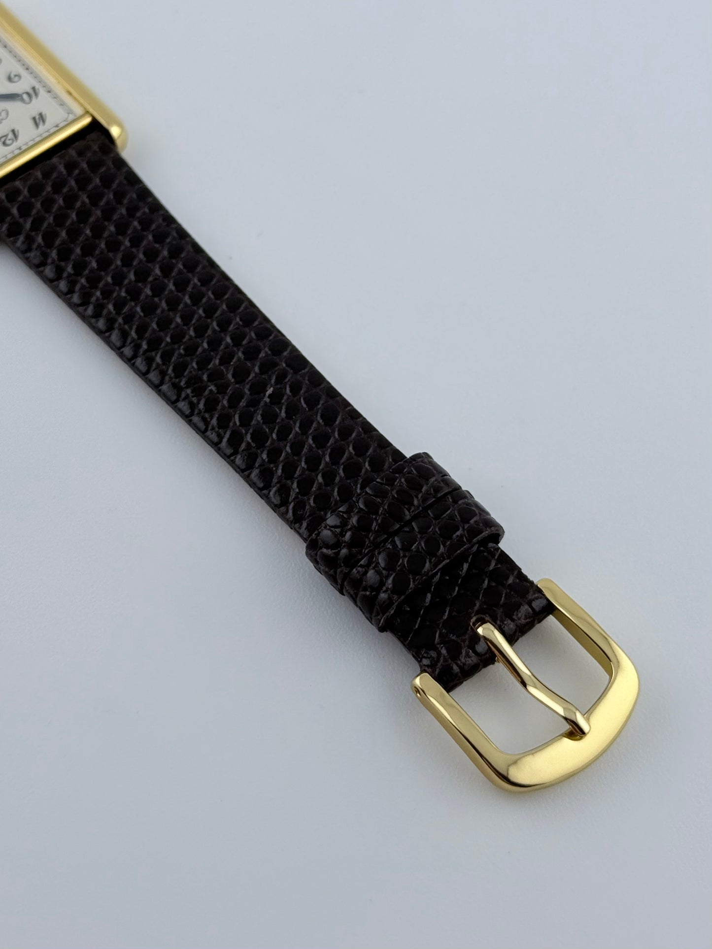 Cartier Vermeil Must De Paris Tank Quartz - 590005 - FULL SET!