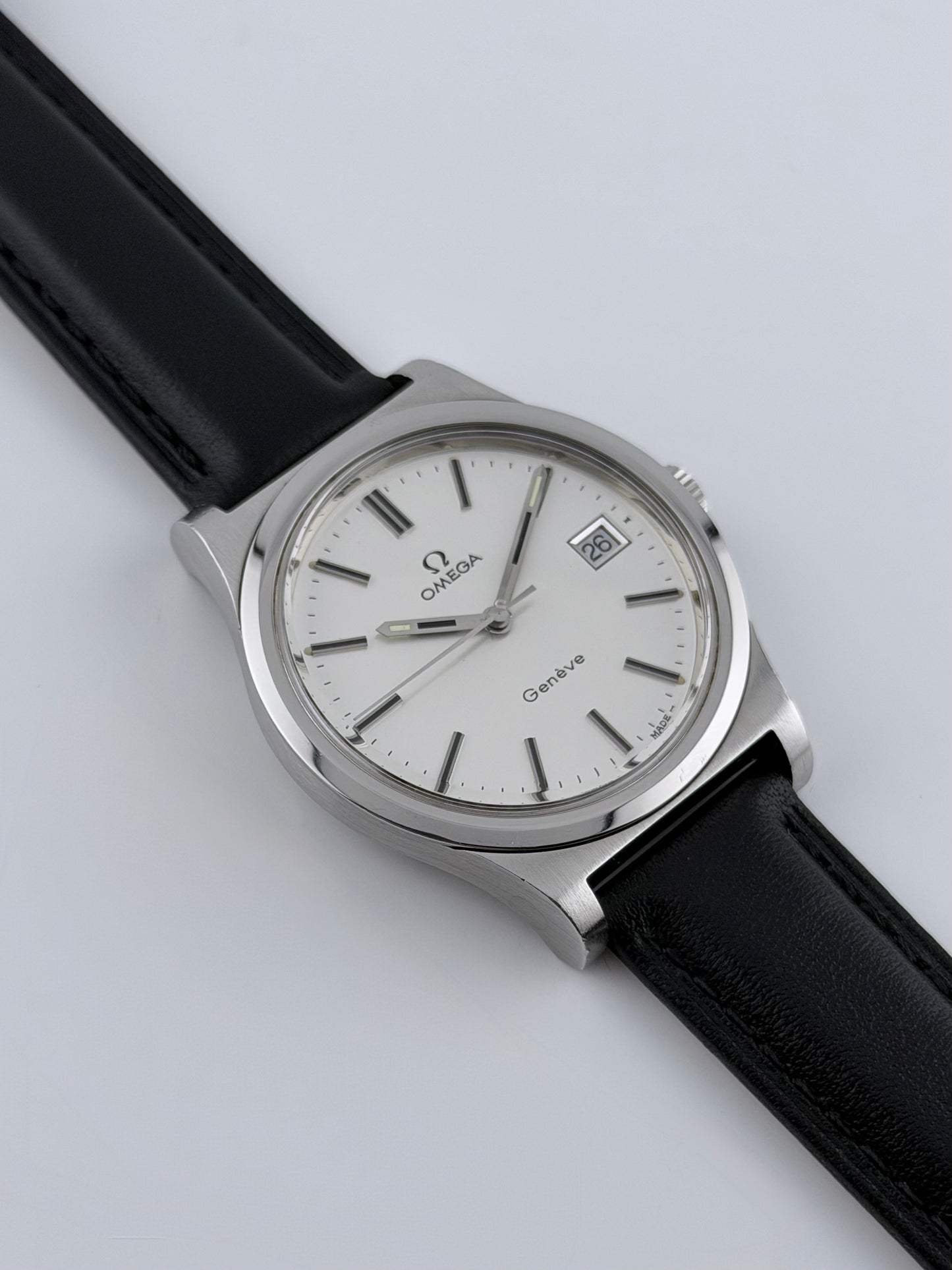 Omega Geneve Manual Wind 136.0102