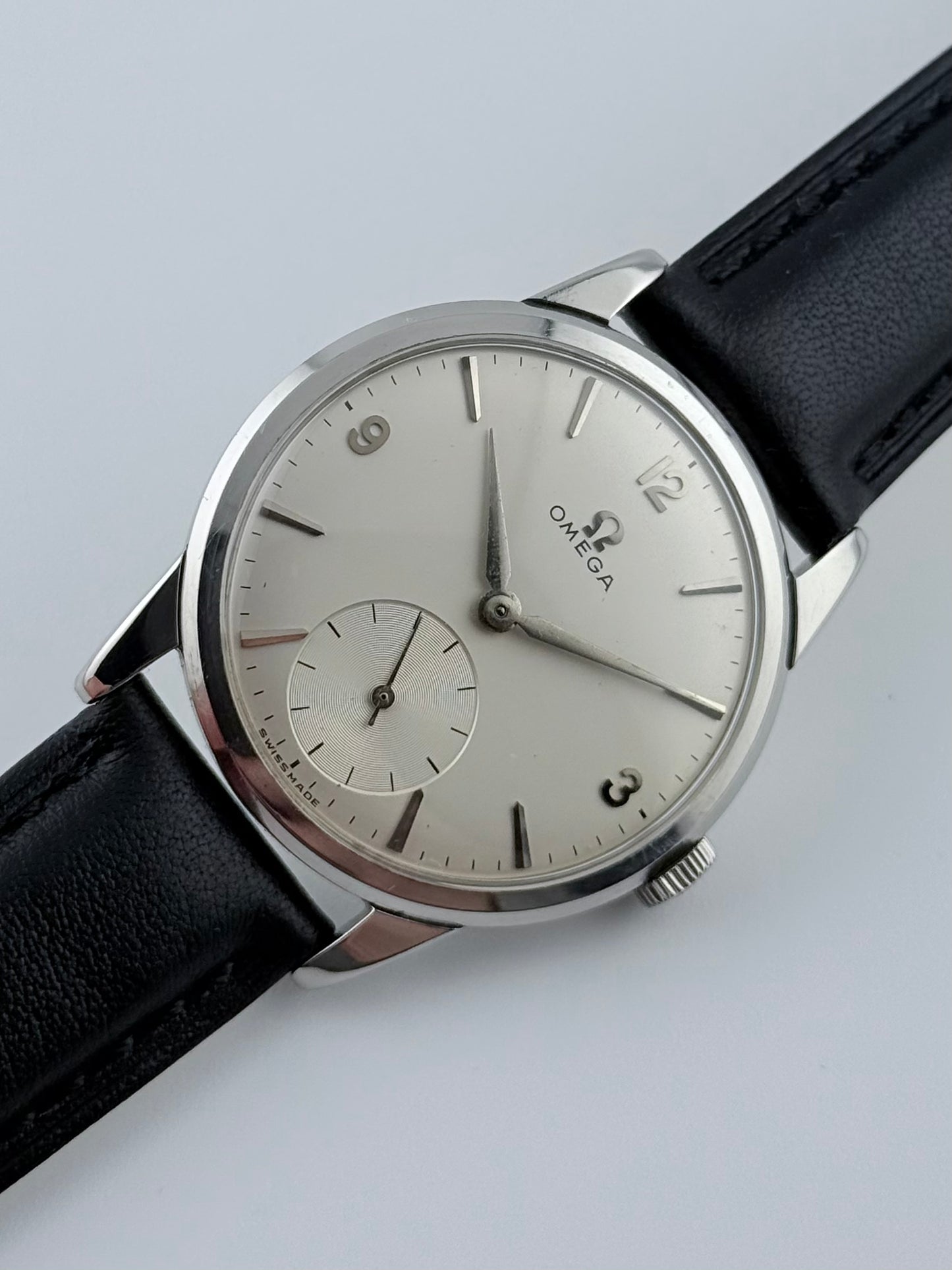 Omega Manual Wind Sub Seconds 13332