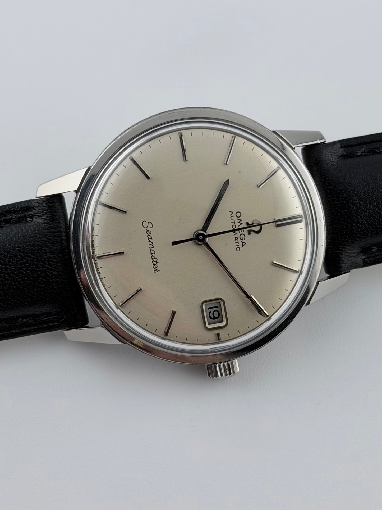 Omega Seamaster Automatic 166.037-SP