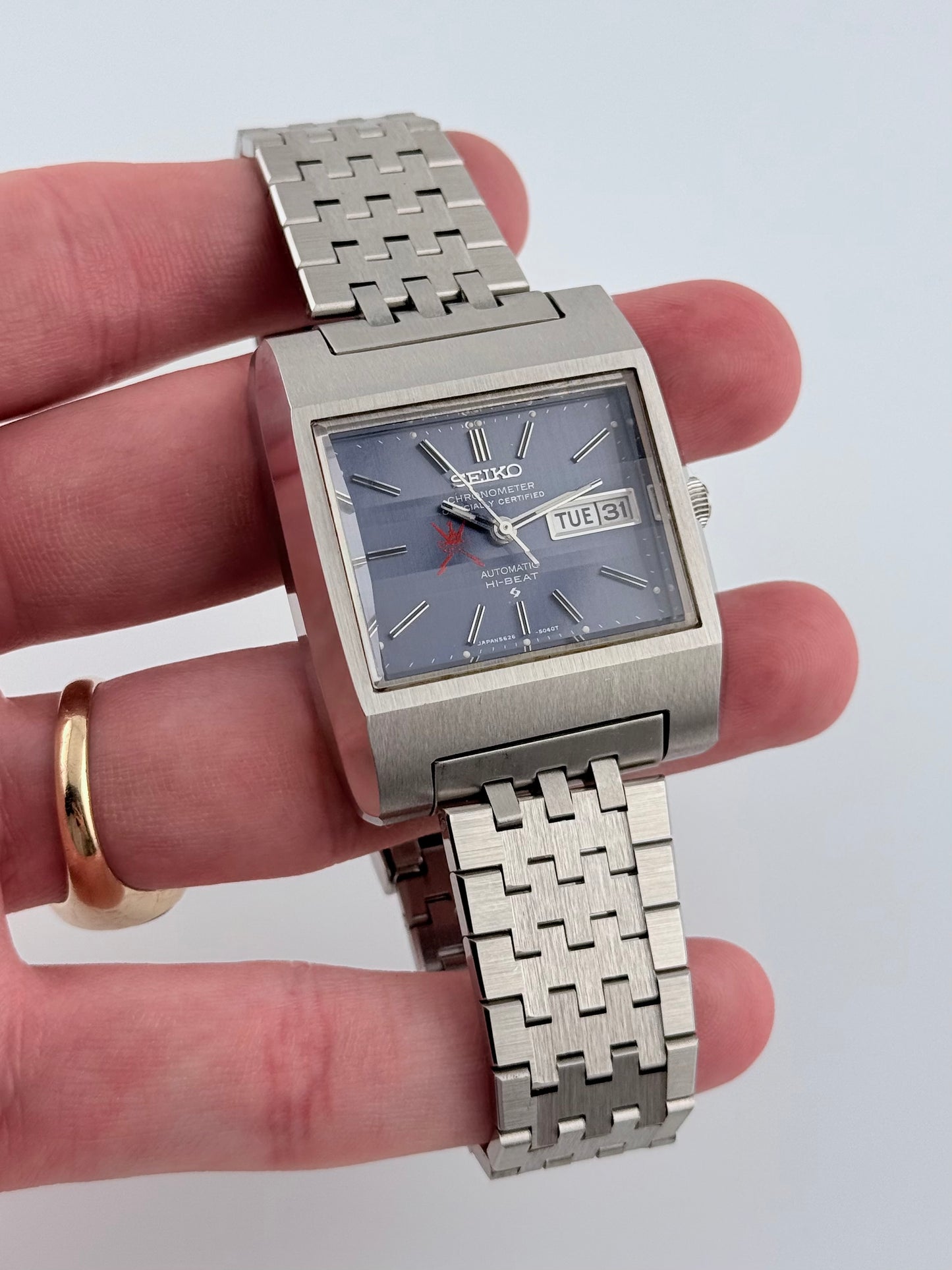 Seiko Hi-Beat Automatic 5626-5020 - Khanjar - RARE Collector's Piece - New Old Stock!