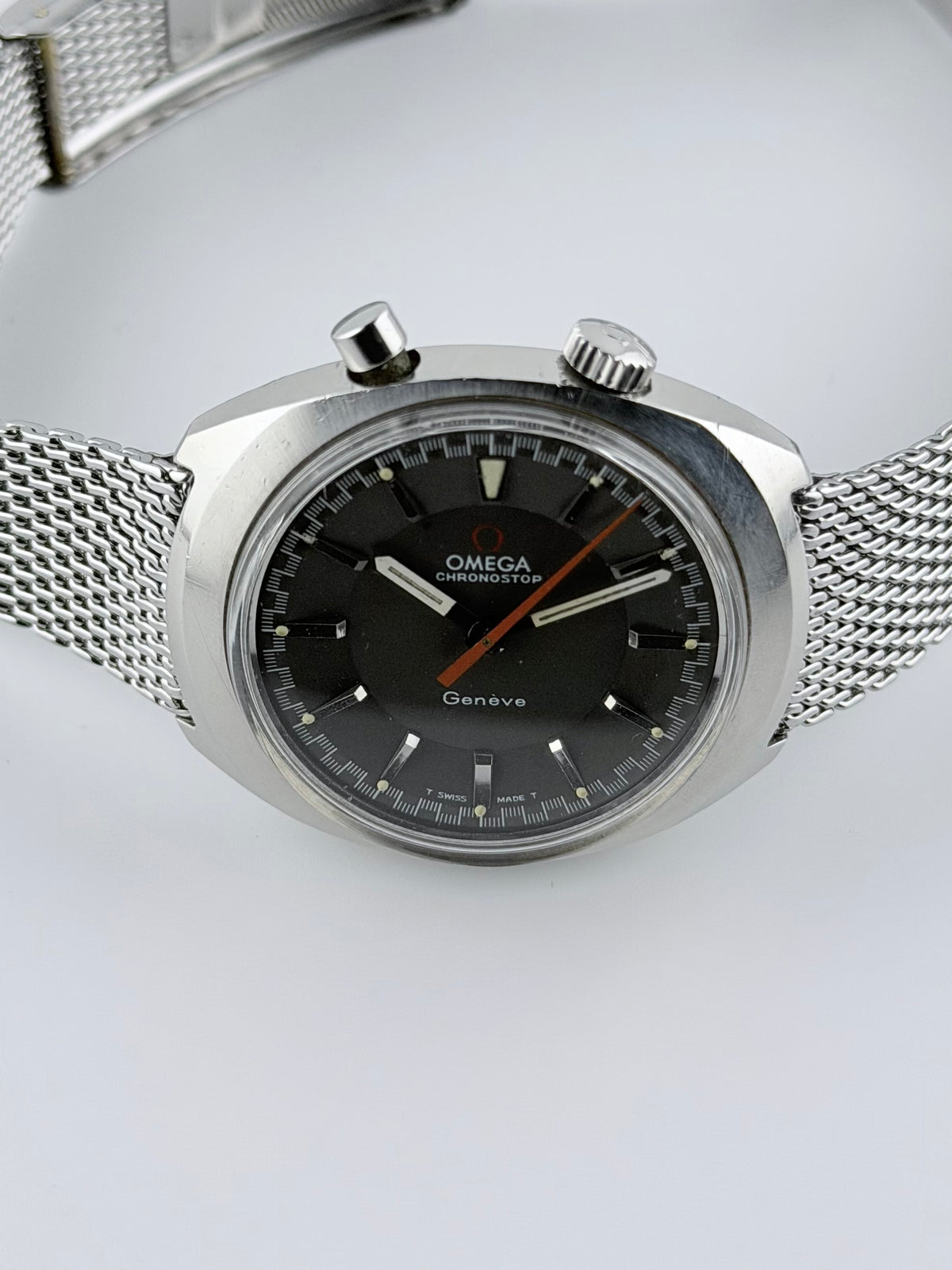 Omega Geneve Chronostop 'Drivers' Edition 145.010 - Original Bracelet