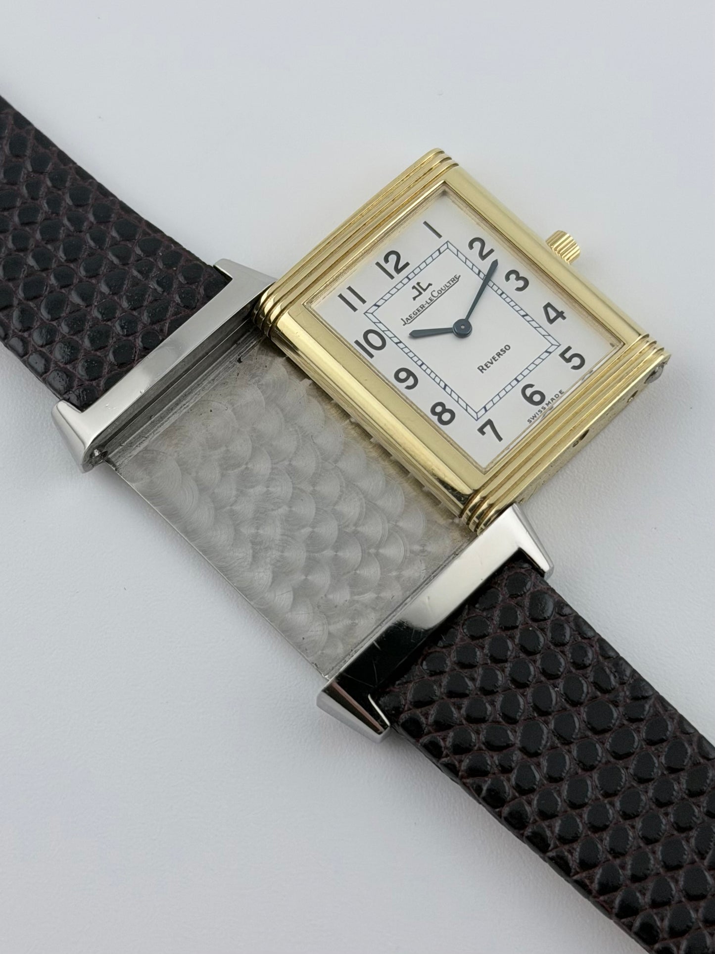 Jaeger LeCoultre Reverso Classique Quartz - 250.5.08 - 18ct Gold