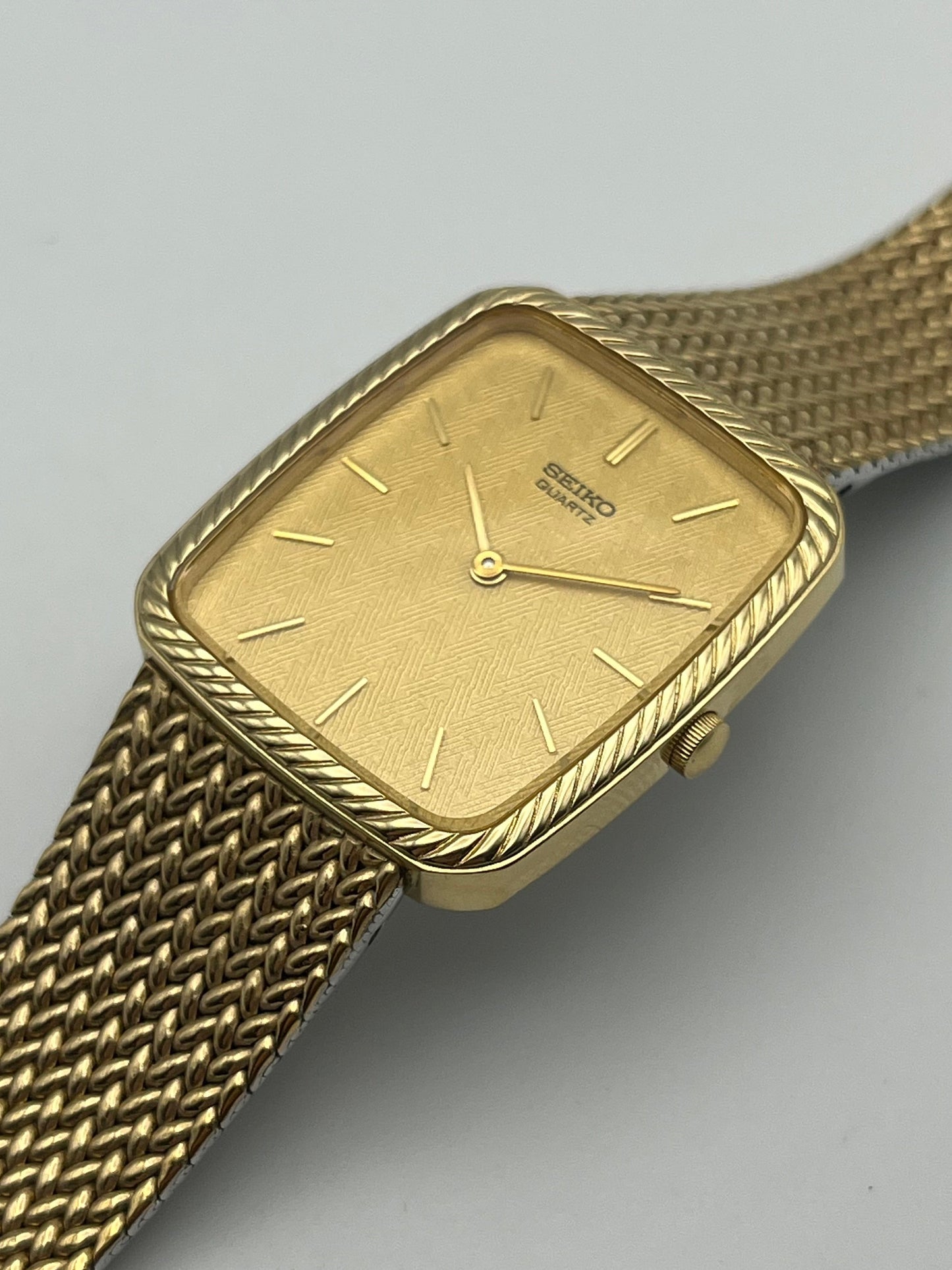 Seiko Tank Quartz box 7430-5340