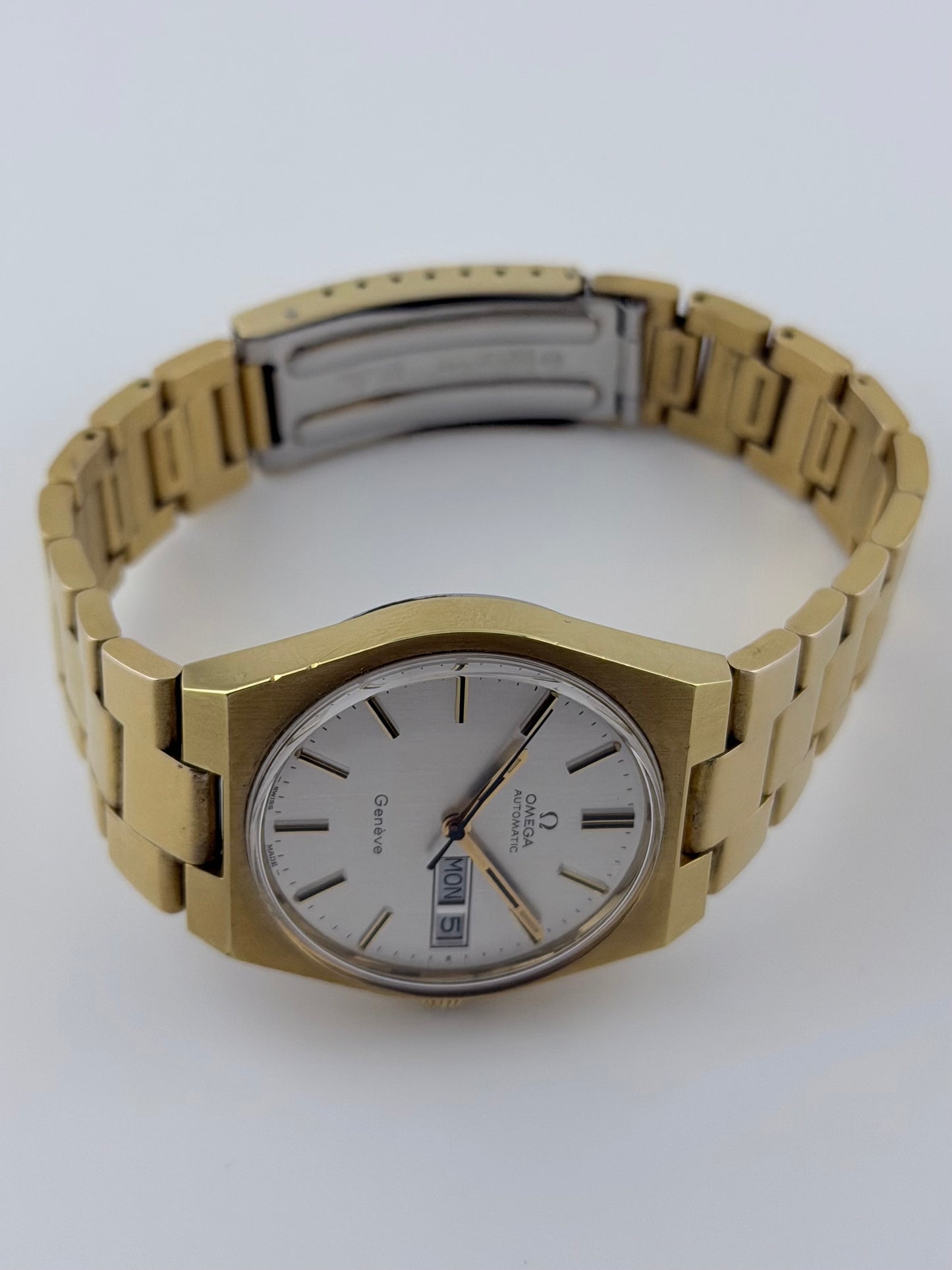 Omega Geneve Day-Date 166.0125 - Near Mint Condition!