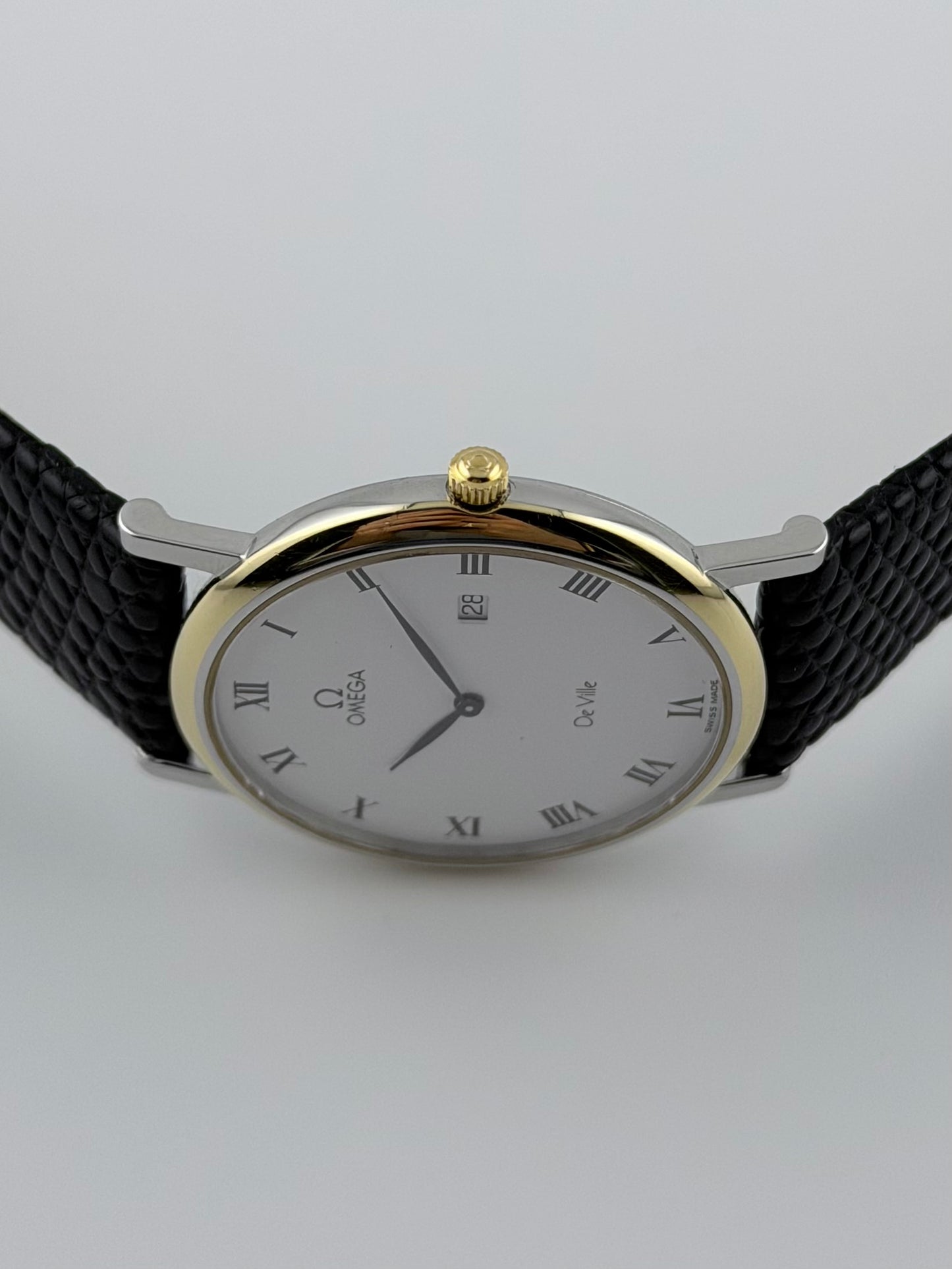 Omega De Ville Quartz Date - 196.2379