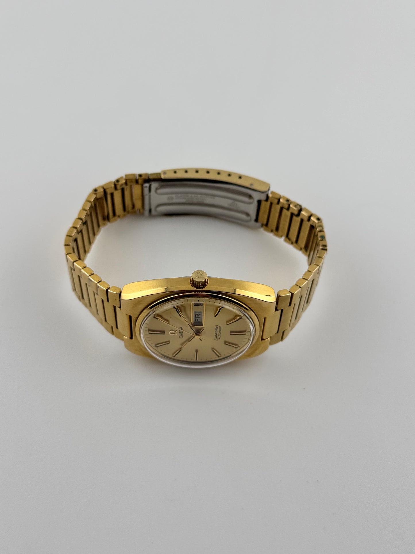 Omega Seamaster Automatic Day-Date - 166.0216