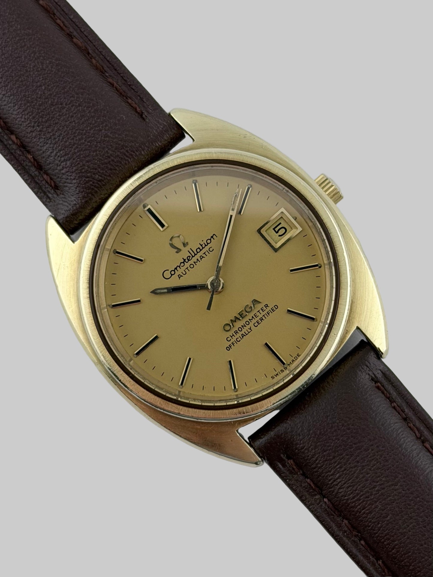 Omega Constellation Chronometer Automatic Date 168.0056