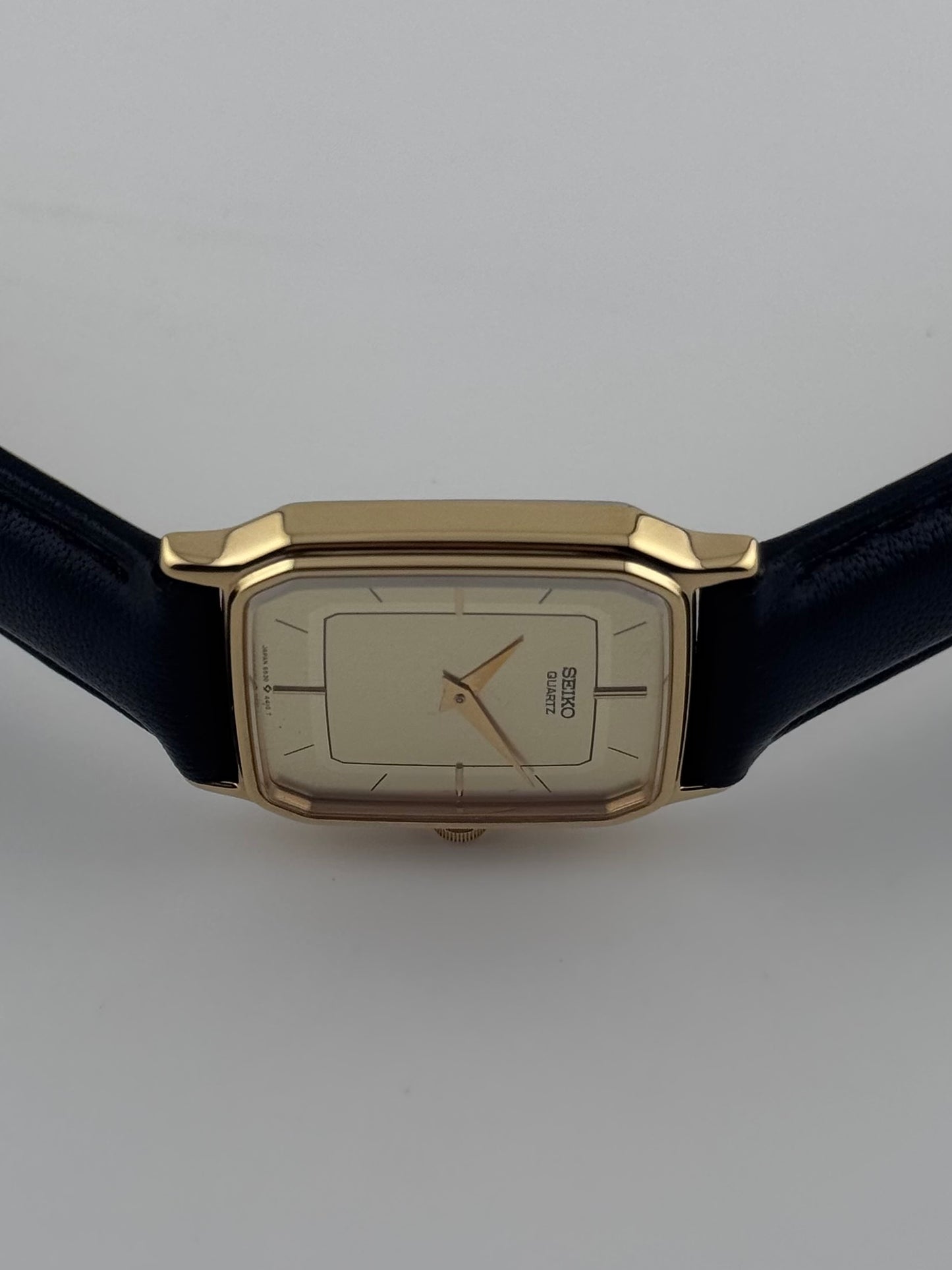 Rare Seiko Tank Quartz Sample - 6530-5770