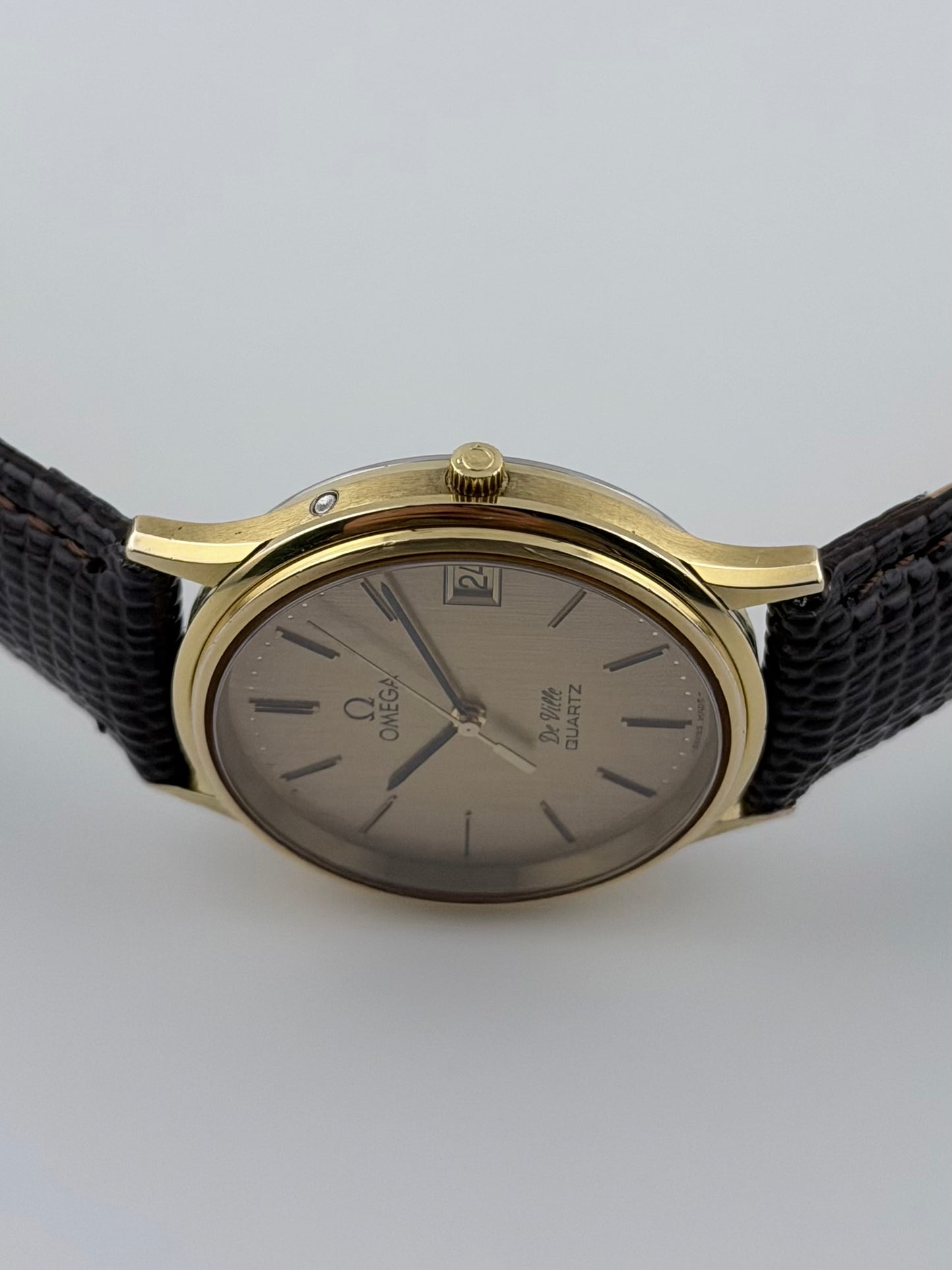 Omega De Ville Quartz Date - 196.0160