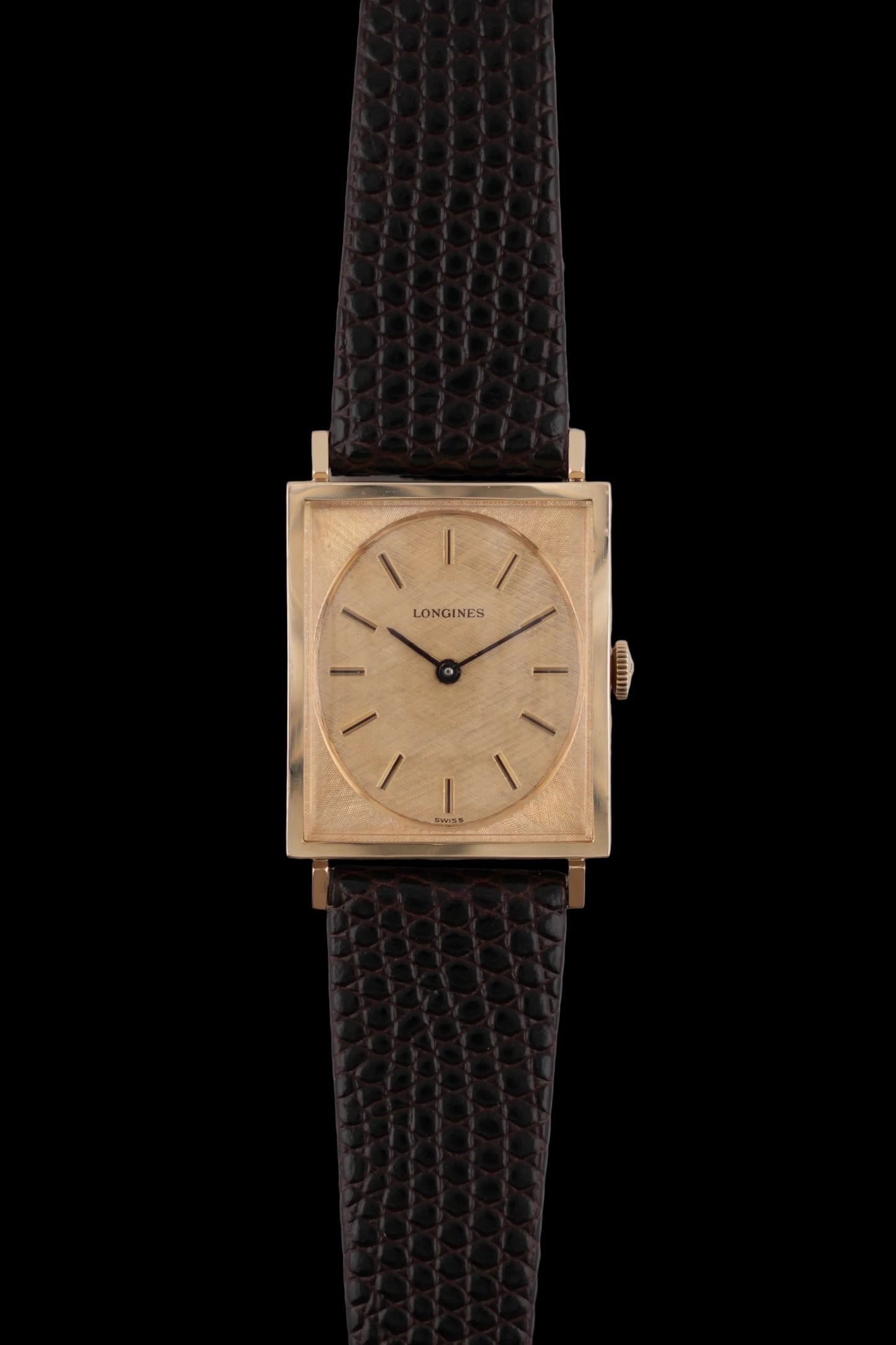 Longines Tank Manual Wind - Rare - 10k Gold Filled