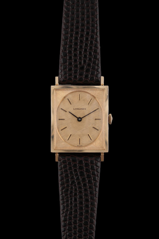 Longines Tank Manual Wind - Rare - 10k Gold Filled