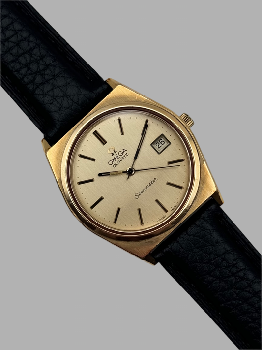 Omega Seamaster Quartz Date - 196.0088