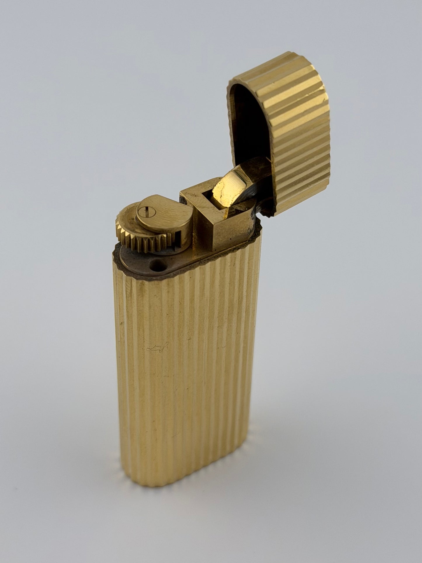 Cartier Paris Lighter - 1990s - Box and Papers