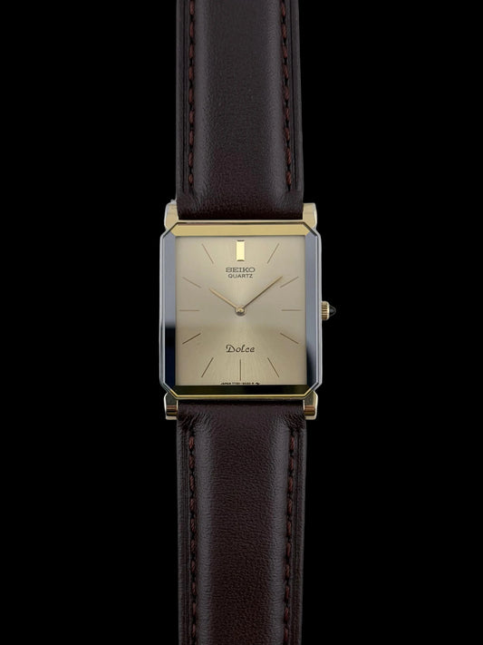 Seiko Dolce Tank Quartz - 7730-5020 Near Mint!