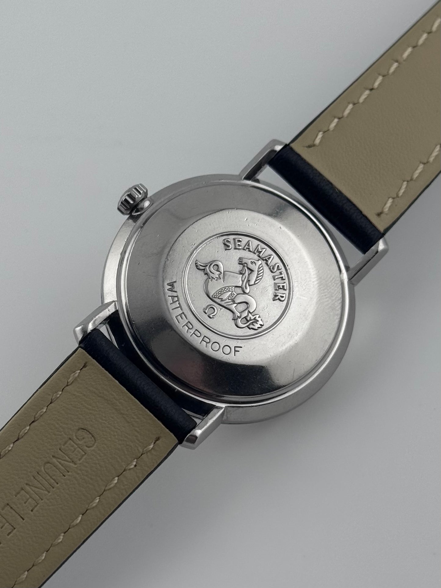 Omega Seamaster De Ville Automatic 166.020 - Linen Dial