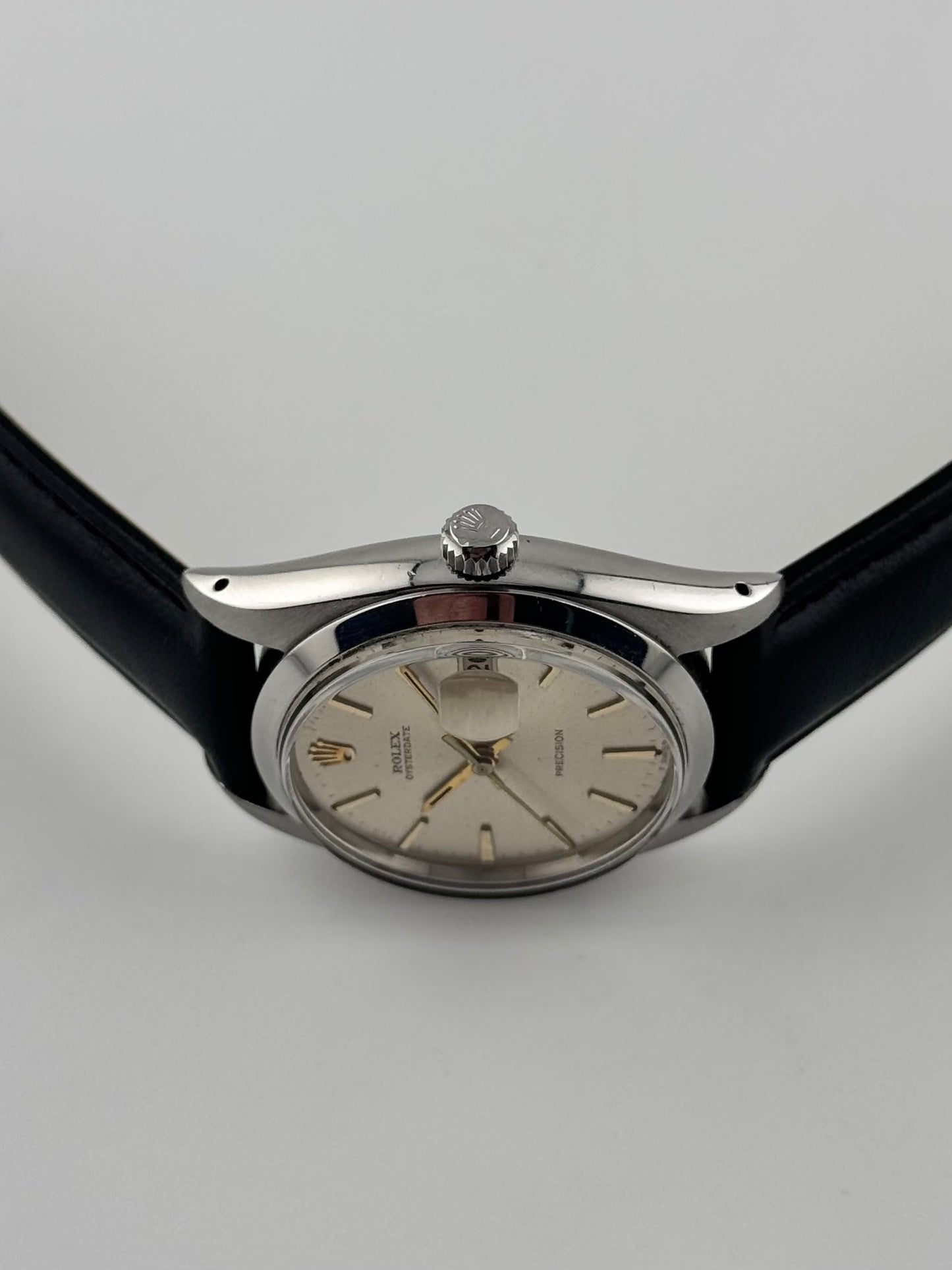 Rolex Oysterdate Precision 6694 Manual Wind