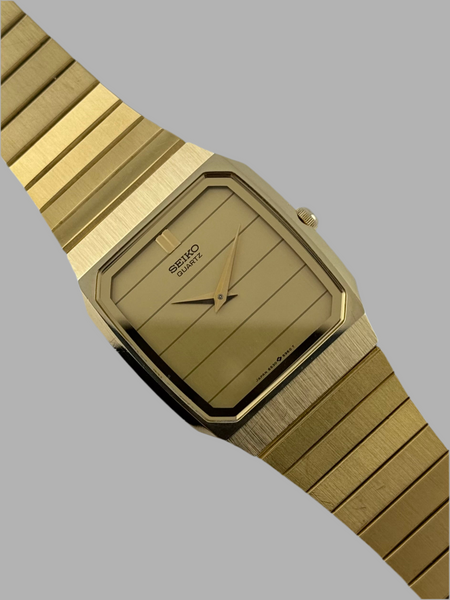 Seiko Tank Quartz 6530-5540 – The Wrist Watcher