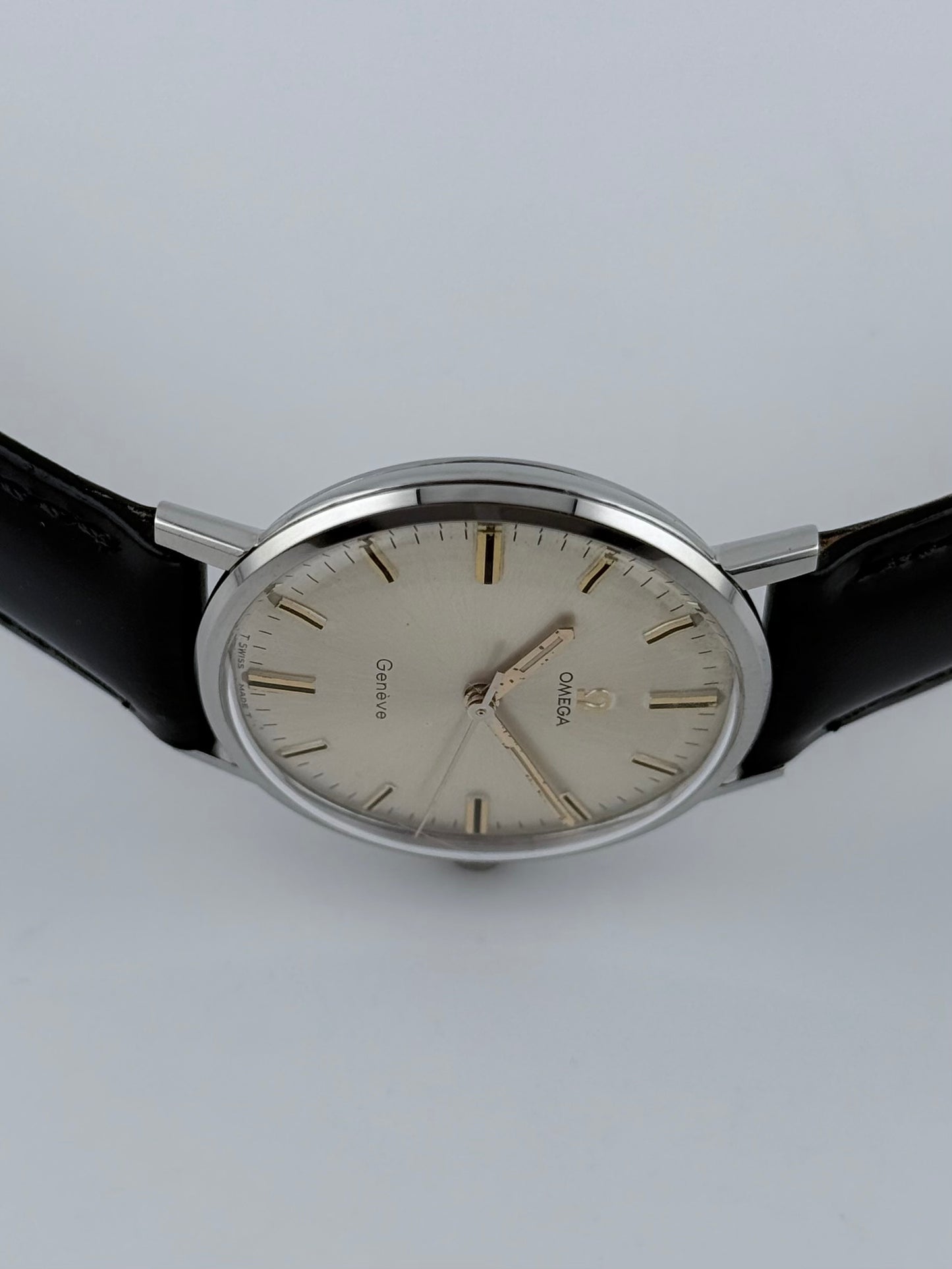 Omega Geneve Manual Wind 131.019