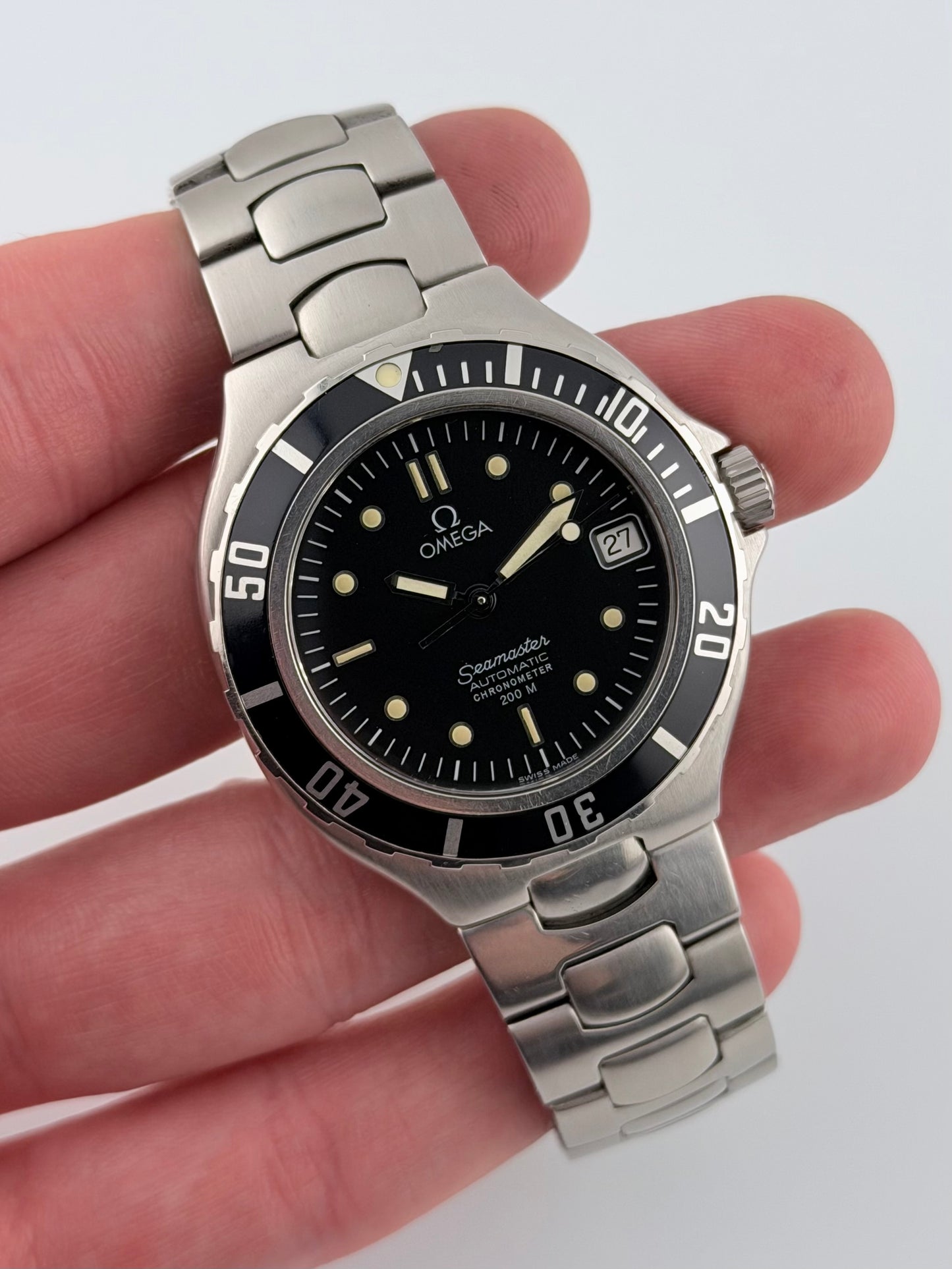 Omega Seamaster Automatic Chronometer 200m - 368.1062 - Original Bracelet