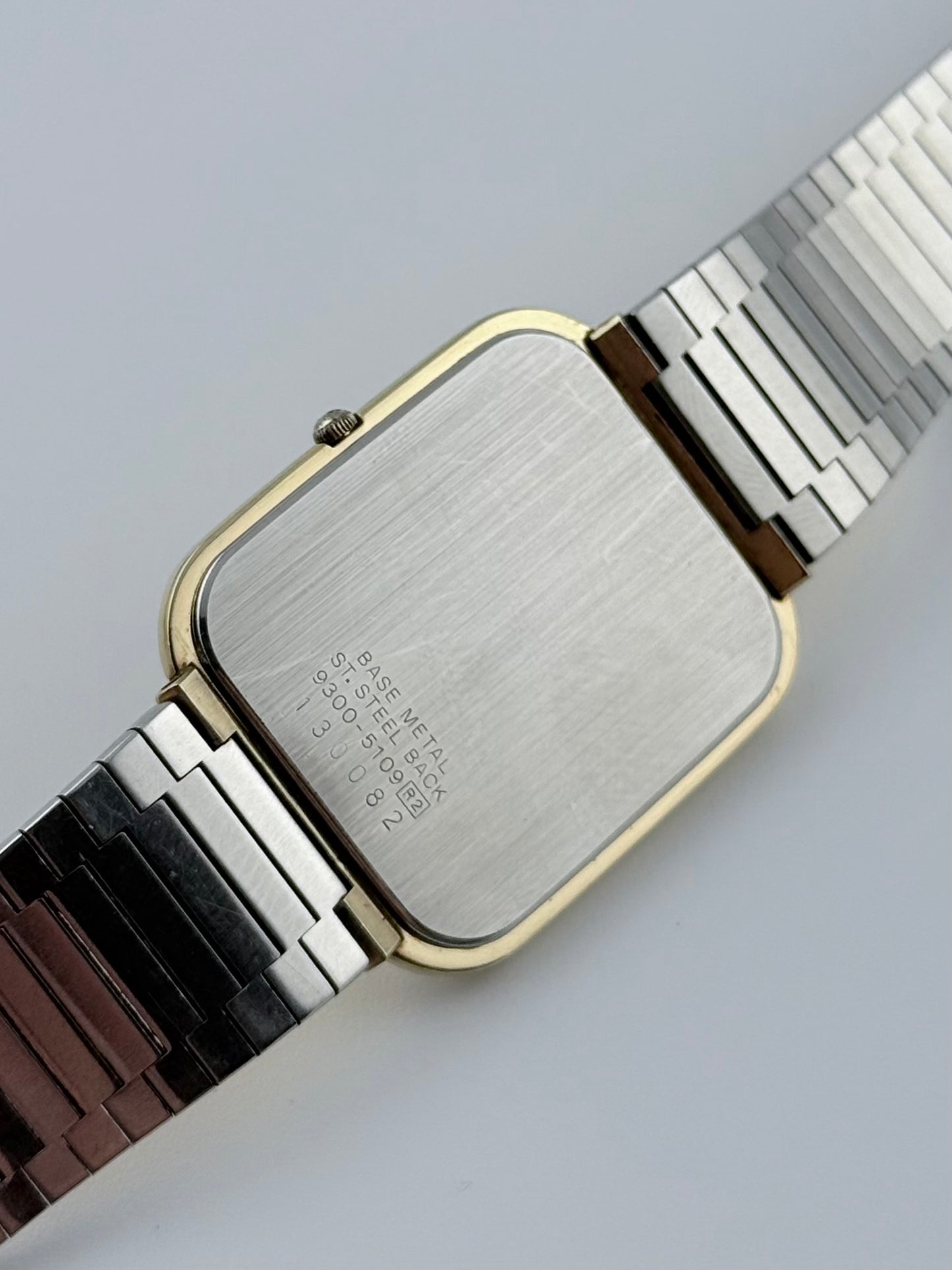Seiko Lassale Tank Quartz 9300-5109