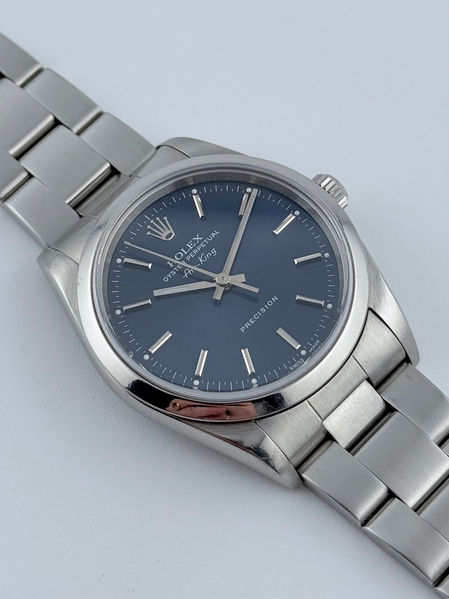 Rolex Oyster Perpetual Air-King 14000 - Blue Dial