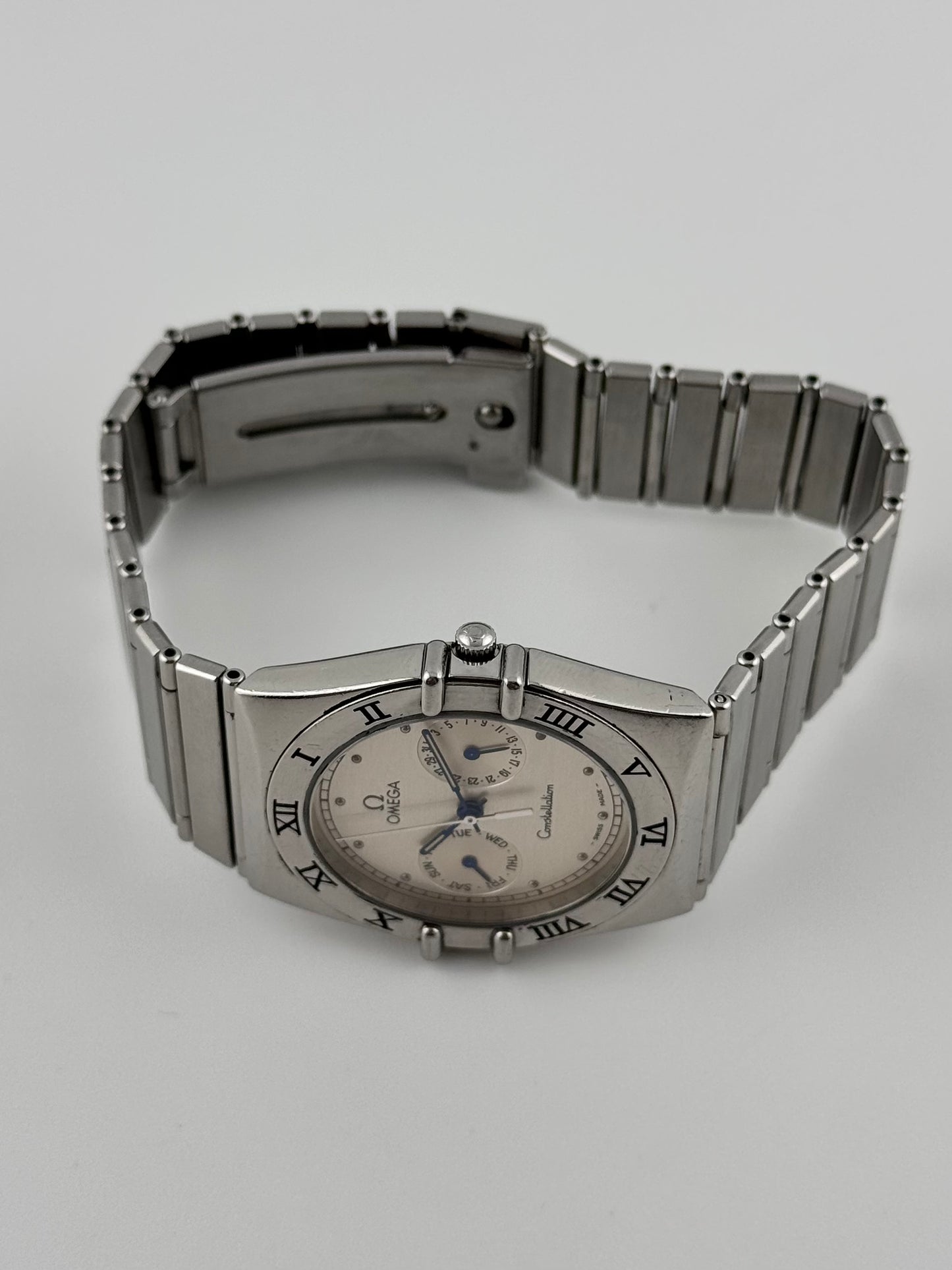 Omega Constellation Quartz Day Date 396.1070 - Original Papers